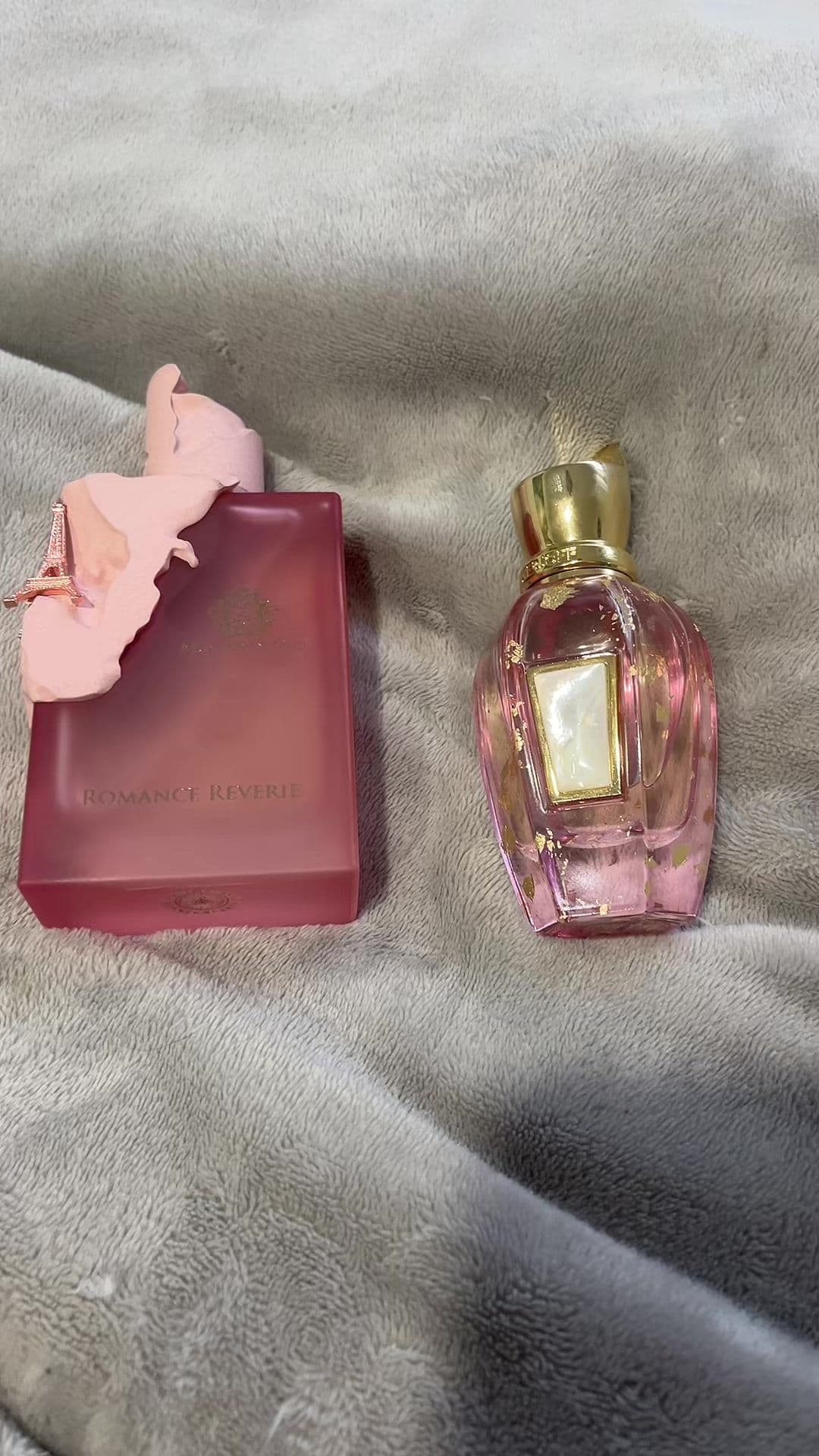 Comparing Xerjoff Elle Anniversary with Ministry of Oud Romance Reverie