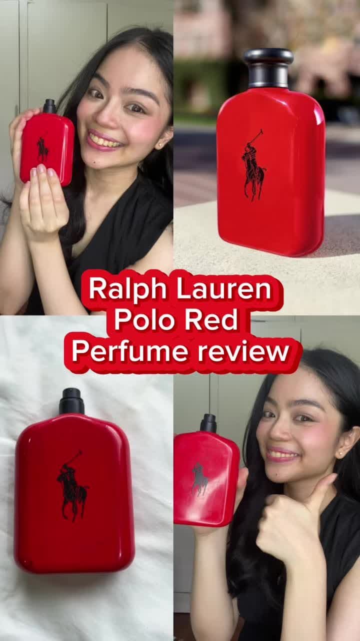 Perfume review for the ralph lauren polo red perfume! This is for the girlies who want to buy perfumes for their bfs or for the guys who wanna impress their dates! Personally love this perfume and i highly reco it to any guy! 🤓 #ralphlauren #polored #perfumereview #fragrancetiktok #fragreviewph #mensperfumes #ralphlaurenperfume #perfumesph 