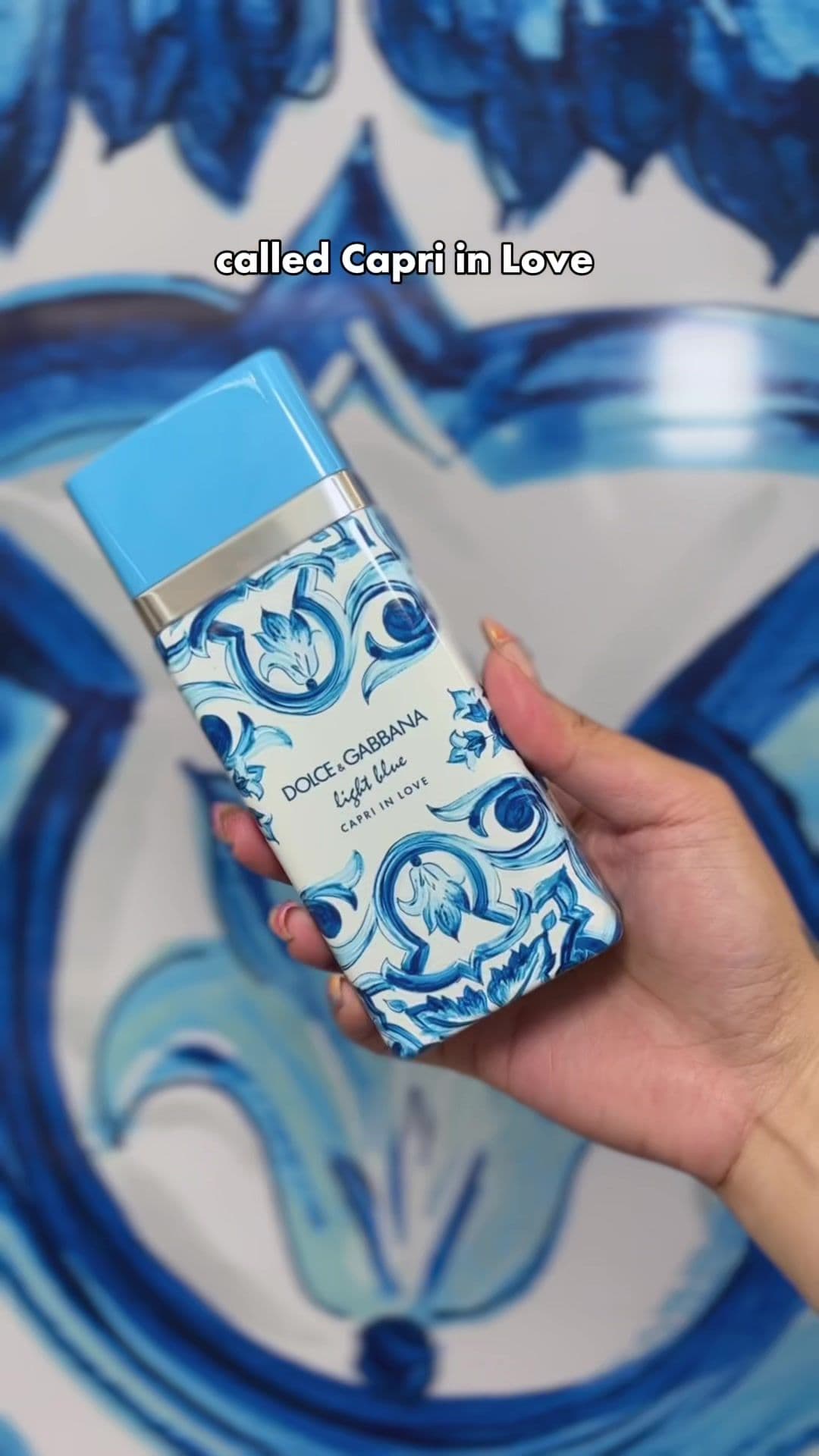 Serving summer with every spritz 💦   @Dolce & Gabbana  Light Blue Eau de Toilette Light Blue Pour Homme Eau de Toilette Light Blue Capri in Love Eau de Parfum Light Blue Capri In Love Pour Homme Eau de Parfum