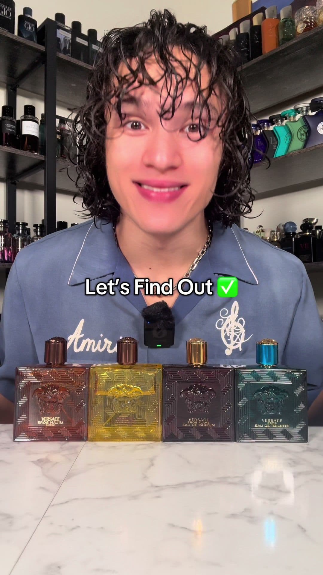 Every Versace Eros Cologne EXPLAINED ⭐️🔥 #fragrancetok #perfume #perfumetok #versaceeros #versaceerosflame 