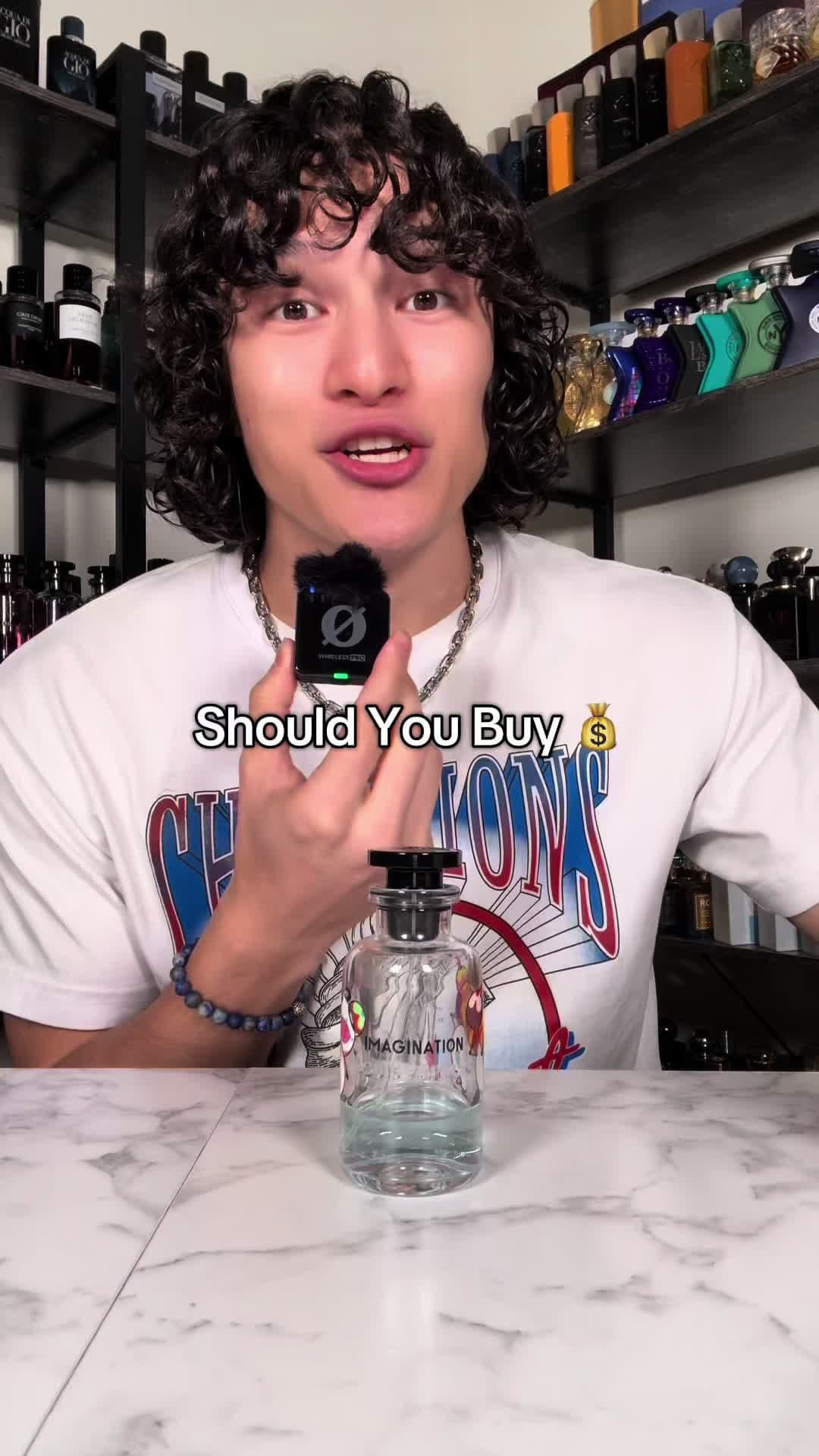 Should You Buy LV Imagination? 🔥🧼 #fragrancetok #perfume #perfumetok #lvimagination #pacificchill 