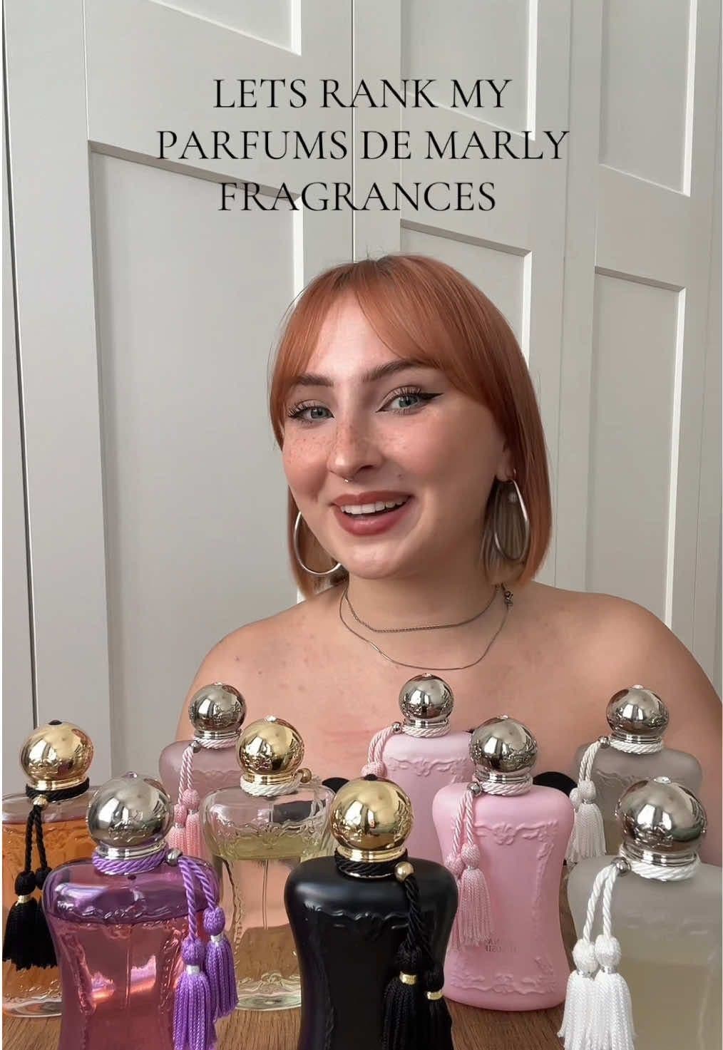 Whats your favorite @Parfums de Marly ? #fypp #nicheperfume #perfume #nichefragrance #nicheperfumes #parfumsdemarly #parfumsdemarlydelina @clubuniquebrands 