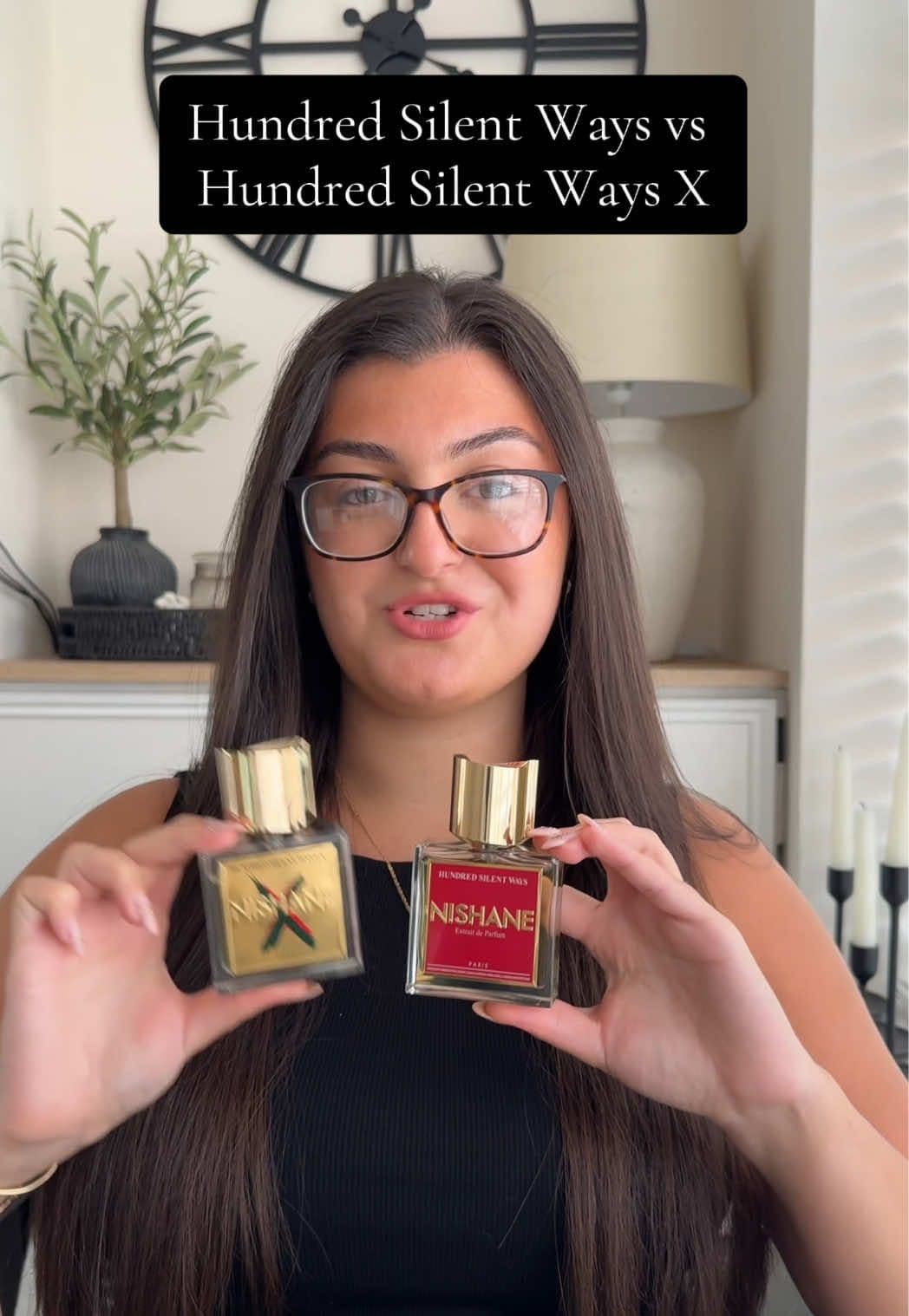 Hundred Silent Ways VS Hundred Silent Ways X Two extremely popular fragrances, but which one takes the crown for me?  #PerfumeTok #PerfumeCollection #PerfumeHaul #NicheFragrance #Fragrance #Perfume #PerfumeTiktok #FragranceTok #Scent #fyp #nishane 