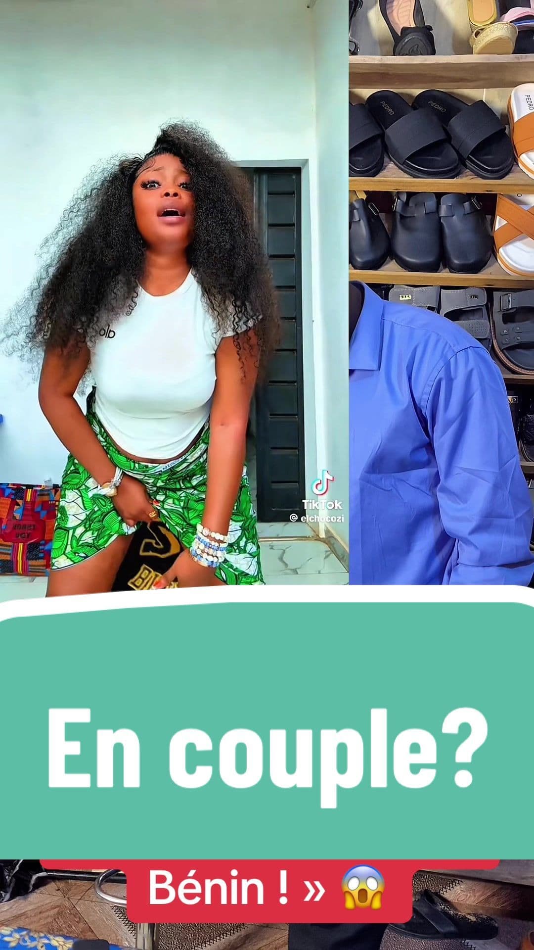 🚨 On nous a menti ! Régie Boyzzer et Chocozi... ce n’est pas ce que tu crois 😳 ➡️ Regarde jusqu’à la fin et découvre le vrai coupable derrière cette mise en scène 💥   👞 Les chaussures de Chocozi ? C’est moi qui les vends. C’est du Pedro.   📲 WhatsApp pour commander : 01-97-89-77-04   #TikTokBenin #BuzzBenin #RégieBoyzzer #Chocozi #PedroLaQualité #ChaussureVirale #TapettesEtMocassins #NicaiseLeVendeur #StopScroll