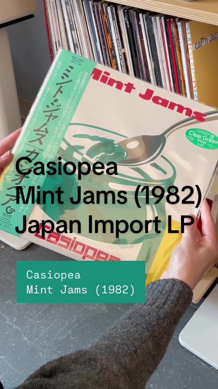 Preorder Casiopea, the spirited Japanese jazz fusion group. Imported vinyl from Japan with the obi, Preorder today ⇢at the lab #casiopea #japanesevinyl #obistrip #japanesejazz 