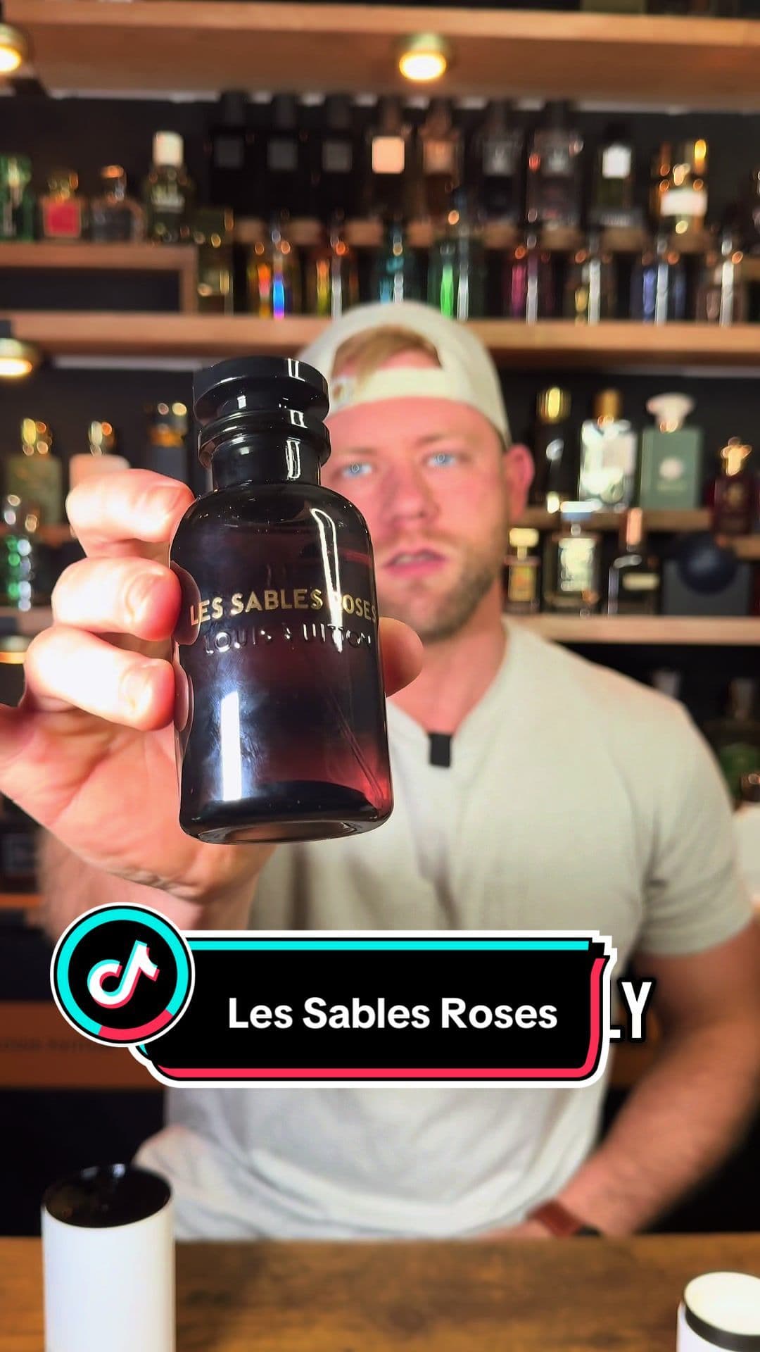 Les Sables Roses by Louis Vuitton - I was wrong about it.  Oud and rose in the best way possible. A go to winter scent, for men or women.  First 10 seconds was Flan (I know we look like and it’s hard tit tell)
