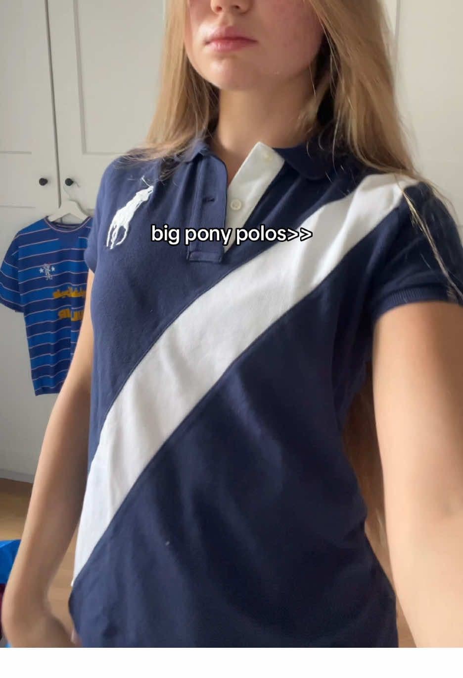 big pony polos sind die besten polos.