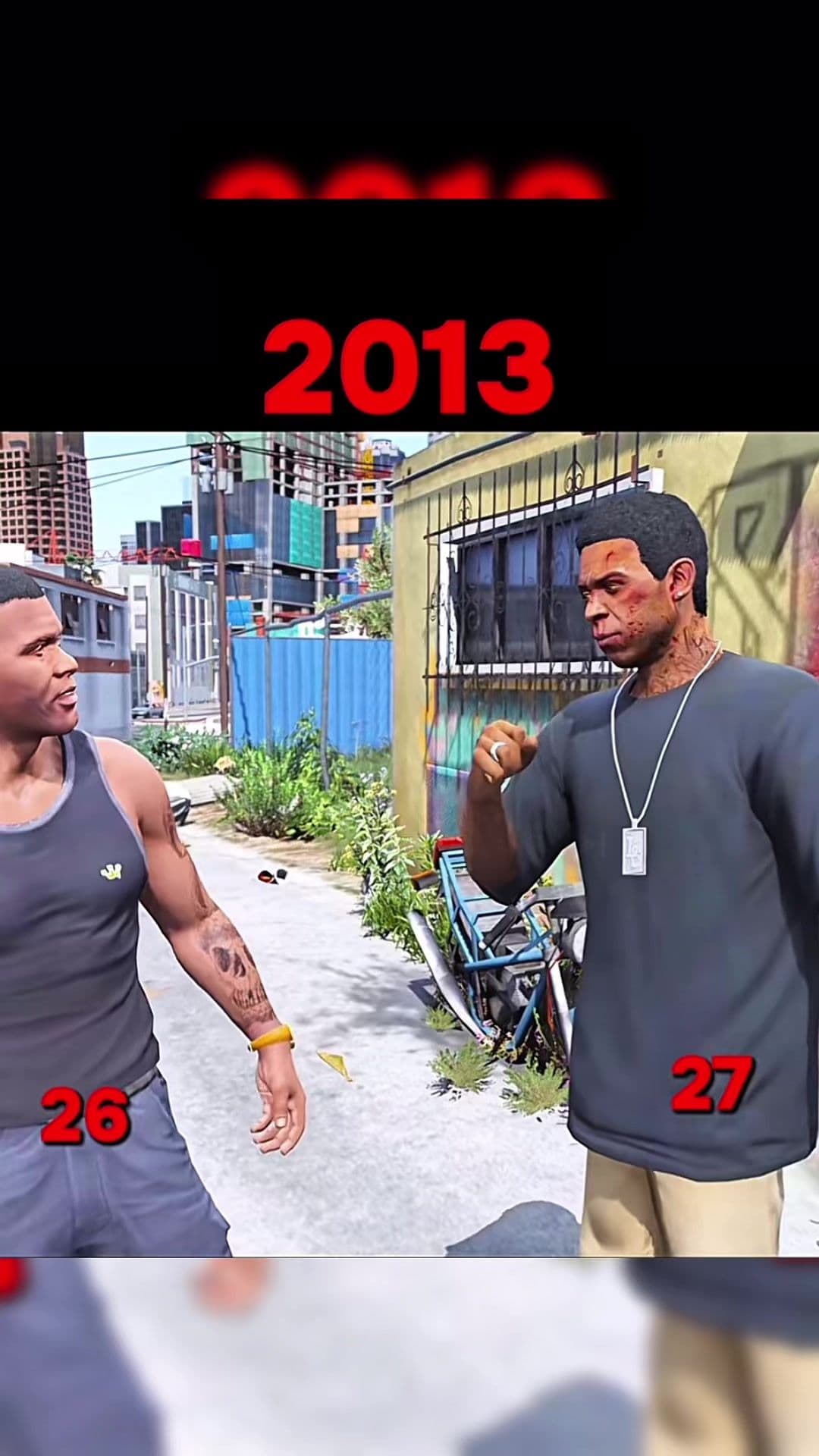 #gta5 #franklin #lamar #amigos #gta5online #gtagameplay #gta 