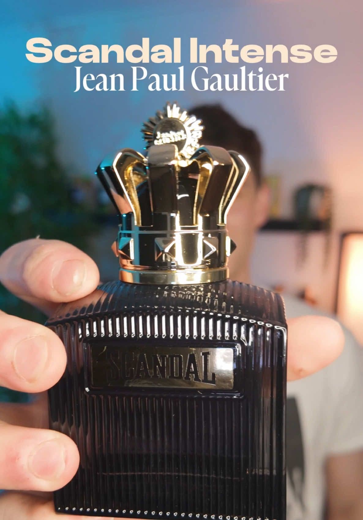 Scandal Intense | @JeanPaulGaultier💼🌿#perfumetok #cologne #mensfragrance #fragrance #perfume 