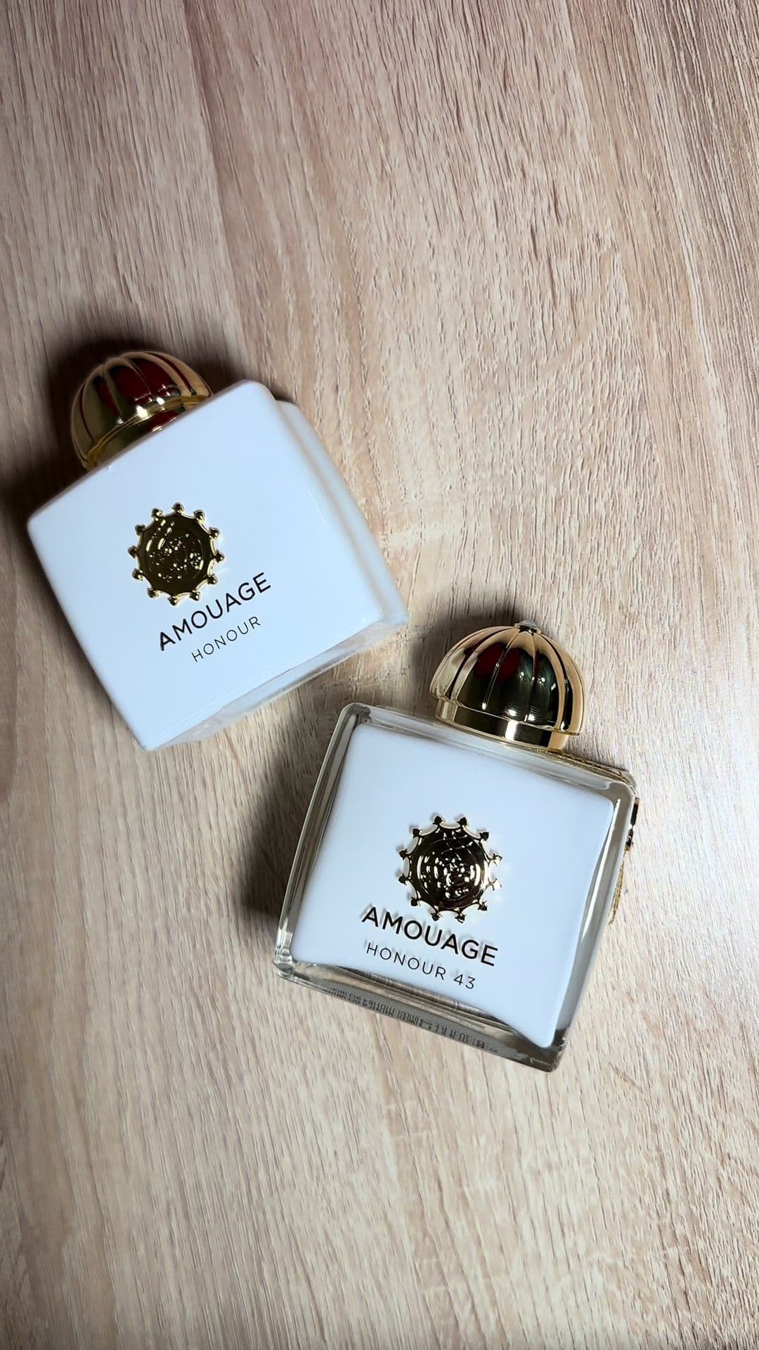 Unboxing @AMOUAGE Honour 43 . Had to get it go along with my original Honour Woman . #perfumetiktok #perfumetok #amouage 