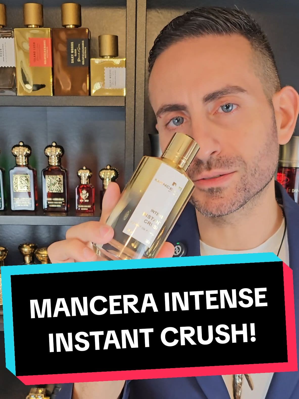 Mancera Intense Instant Crush perfume review! #fragrancetiktok #redolessence #perfumetiktok #perfume #fragrance 