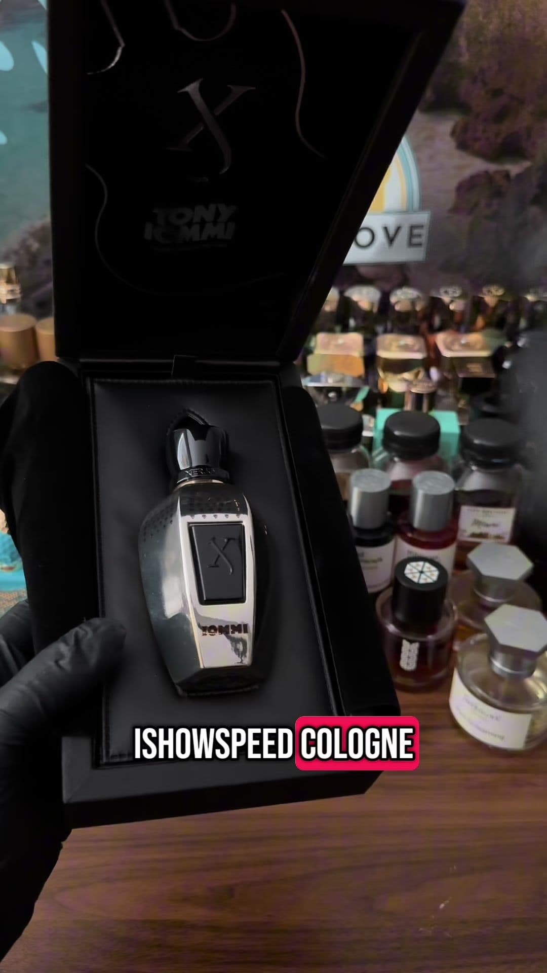 Reviewing the Ishowspeed Cologne. Xerjoff Tony Iommi Monkey Special #cologne #perfume #fragrance #nichefragrance #nicheperfume #fyp #fragrancetok #foryou #perfumetok #fragrancetiktok #perfumetiktok #smallbusiness #xerjoff #tonyiommi #ishowspeed #speed 