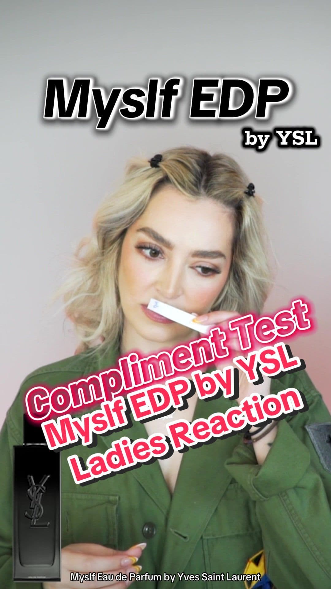Myslf Eau de Parfum by YSL in this fragrance compliment test ft. Jade Ealy! Finding out what fragrances women prefer to smell on a man one test at a time. What do you think of the original Myslf EDP by Yves Saint Laurent @YSL Beauty  #myslf #yslbeauty #fragrance #cologne #fragrances #mensfragrance #fragrancetok #fragrancetiktok #colognetiktok #socalscents 