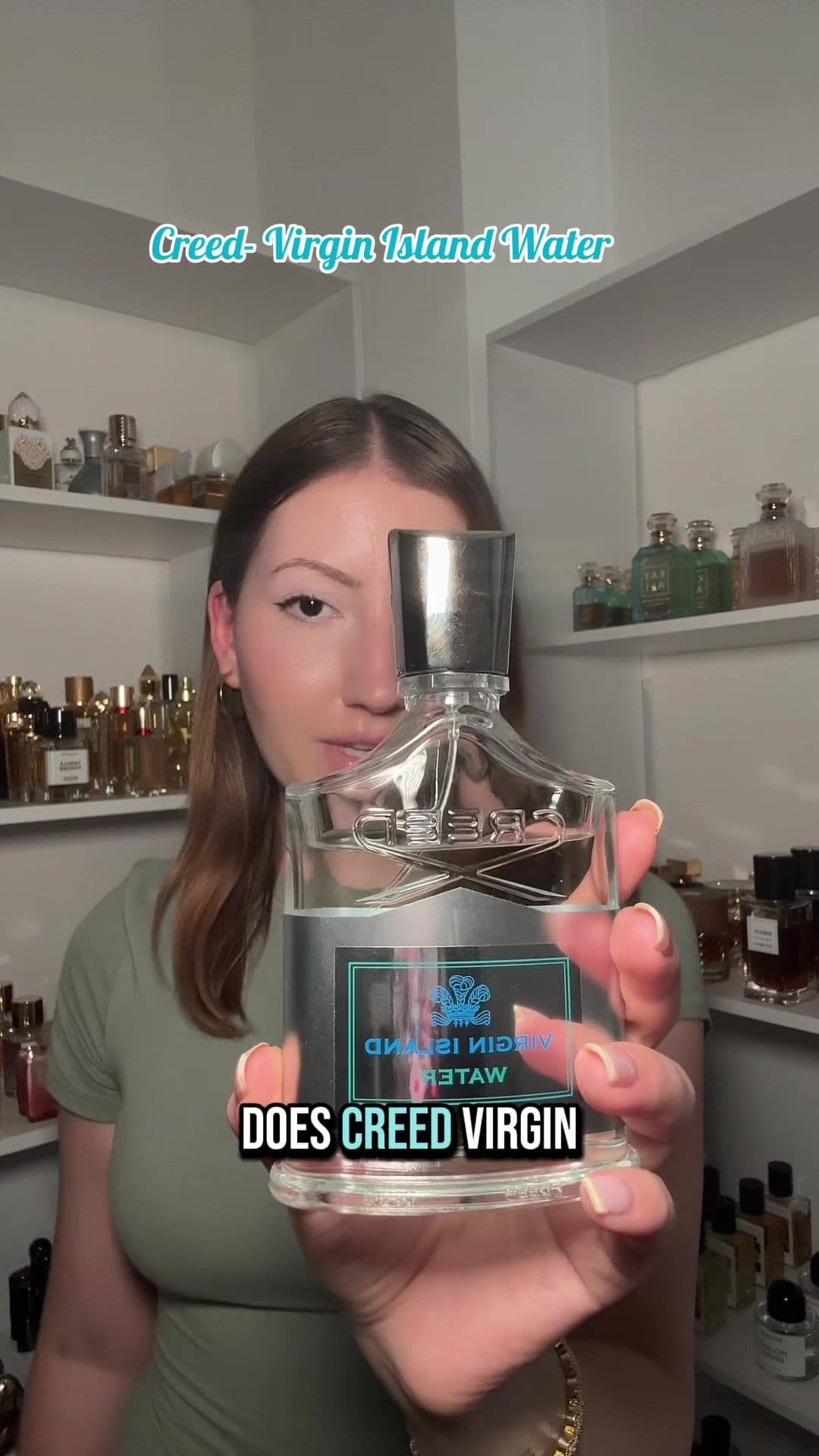 #perfume #perfumetok #perfumecollection #perfumerecommendations #perfumecheck #perfumetiktok #fragrancecollection #nichefragrance #nichefragrancelover #luxuryfragrances #creedvirginislandwater #creedfragrances @creedfragrance 