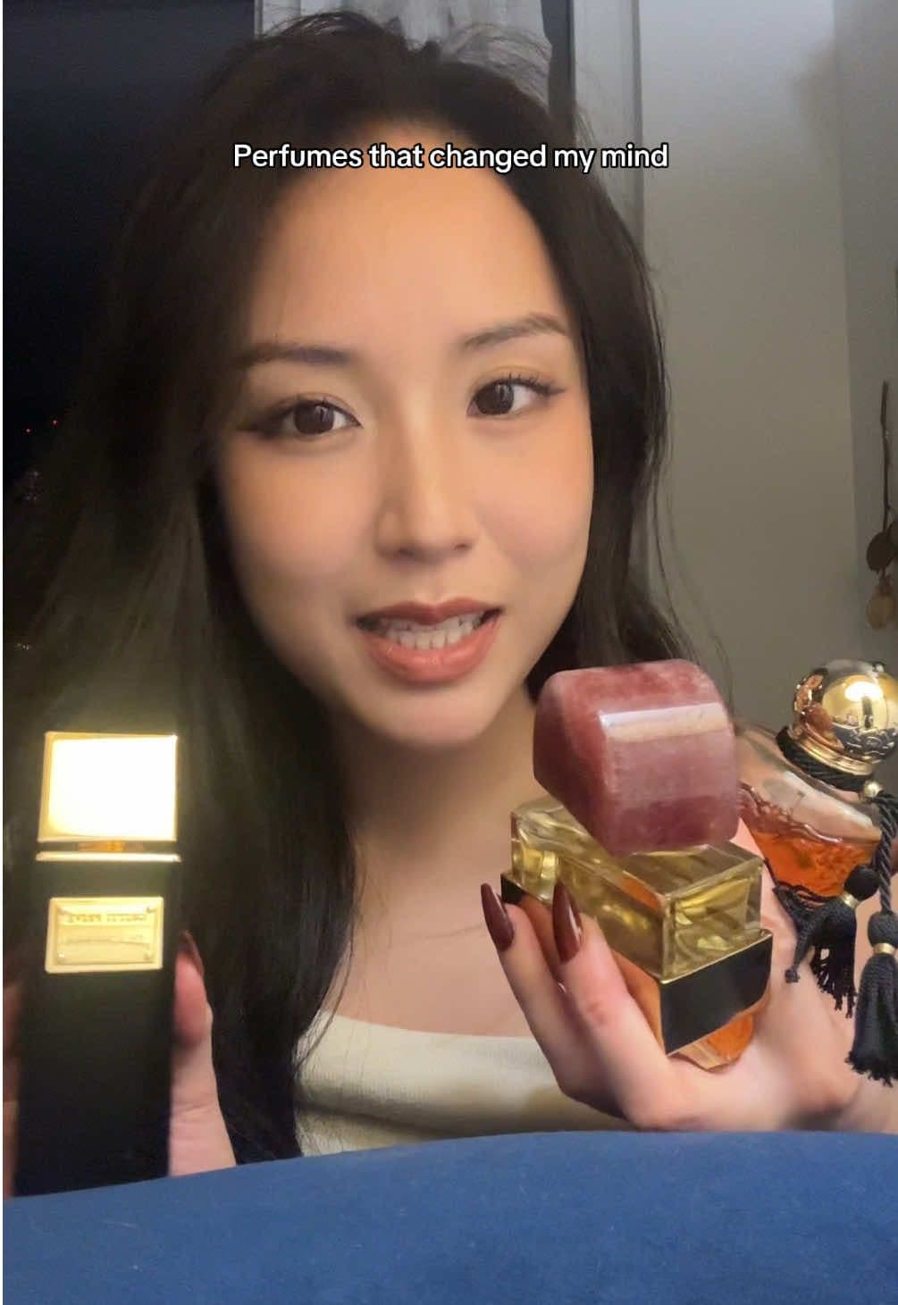 Perfumes mentioned: - Duchessa @grittifragrances  - Bombón @House of Bō  - Safanad @Parfums de Marly  #fyp #perfume #perfumetiktok #perfumetok #fragrancetiktok #fragrancetok #fragrance 