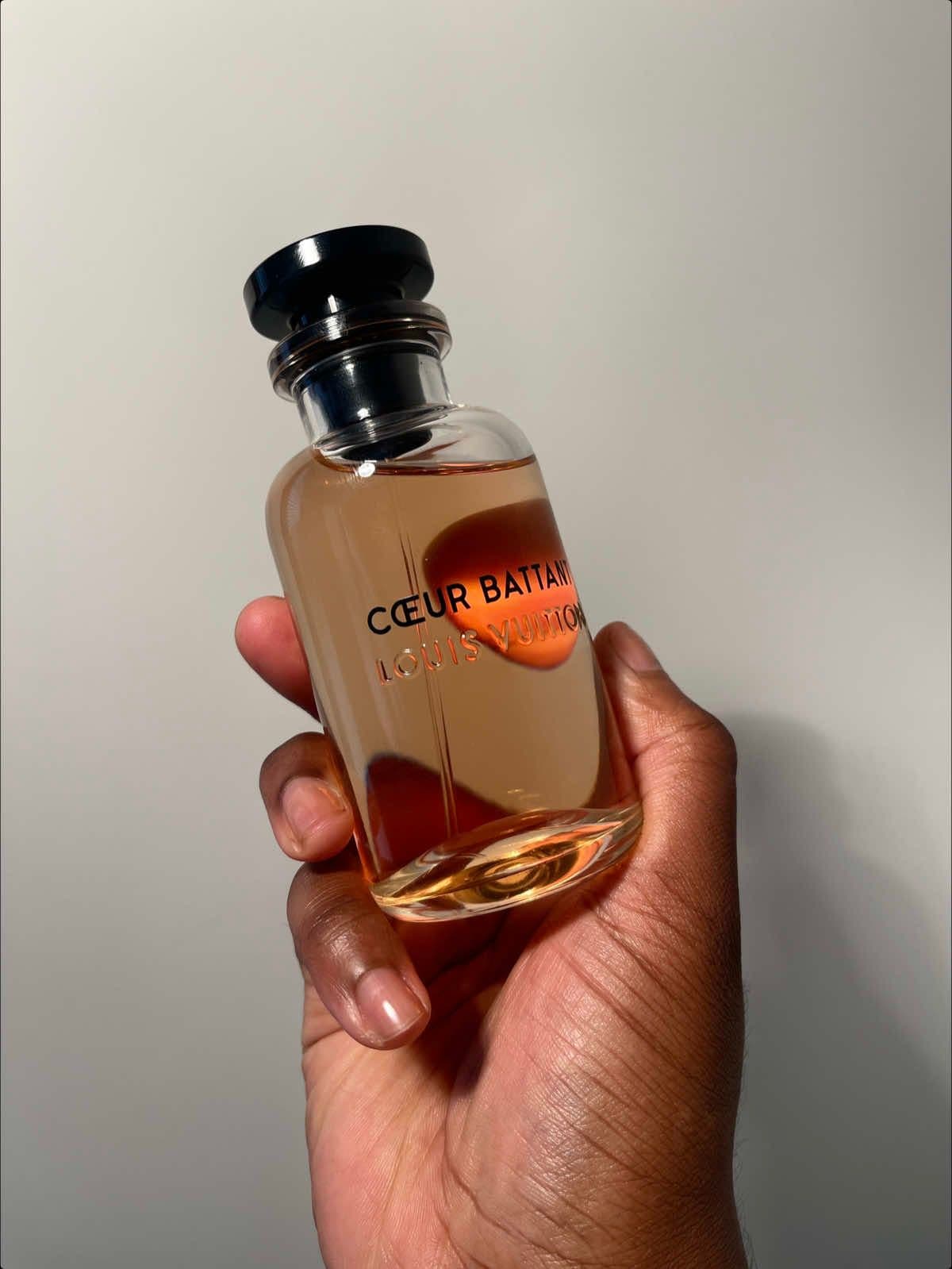 Louis Vuitton Fragrance CEUR BATTANT🙌🏾😌🙂‍↔️🕺🏾 #fragranceunboxing #louisvuitton #unisexfragrance #perfume 