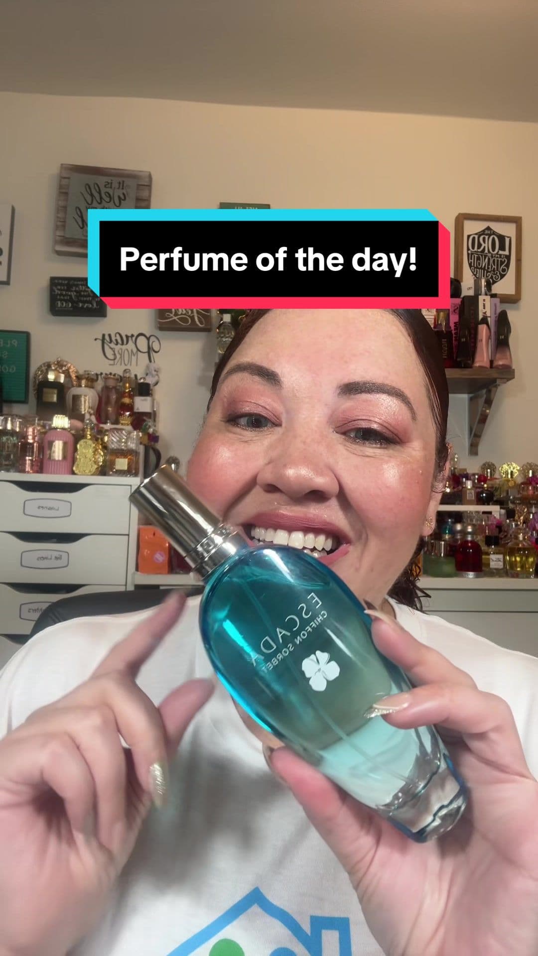 Perfume of the day Chiffon Sorbet Escada