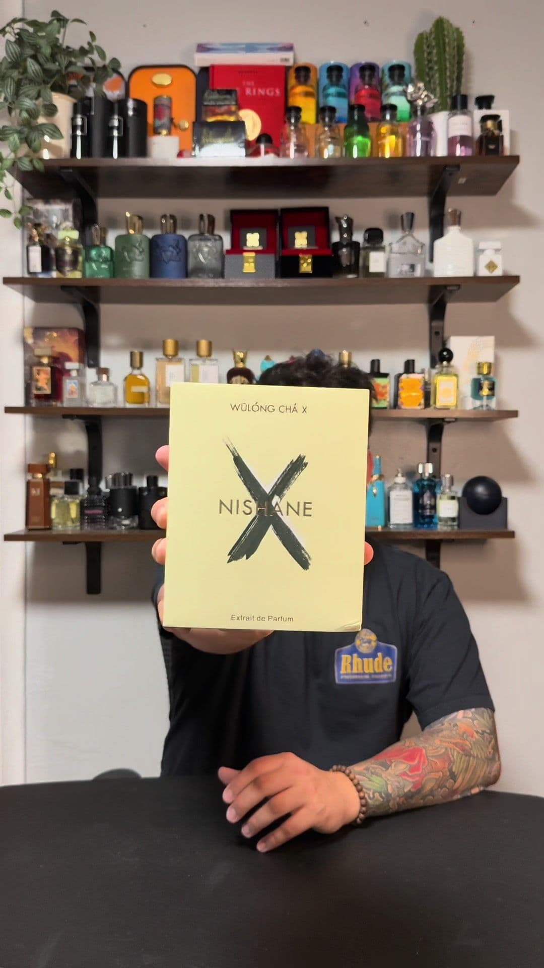 Blind buy unboxing Nishane Wu Long Cha X 🍵🫖 #fragrance #fragrancetiktok #perfumetok #perfumes #cologne #colognetiktok 