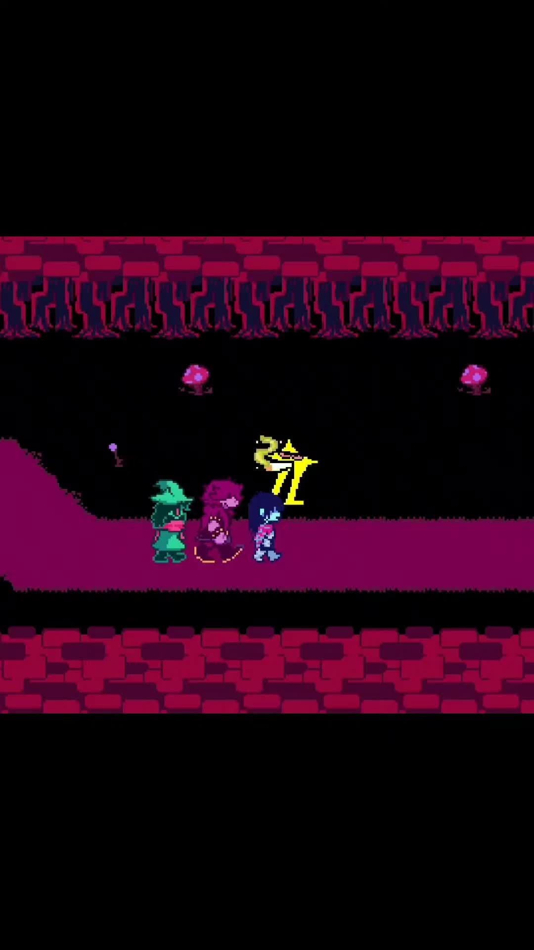 Star       walker #starwalker #deltarune #deltarunetobyfox #deltarunekris #deltarunesusie 