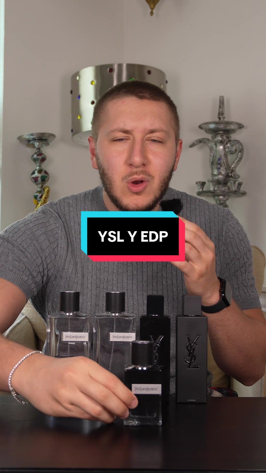 The Classic YSL Y Eau De Parfum 🍏 @YSL Beauty #YSLBEAUTY #GIFTEDBYYSL #fragrance #cologne #fragrancetiktok #colognetiktok 