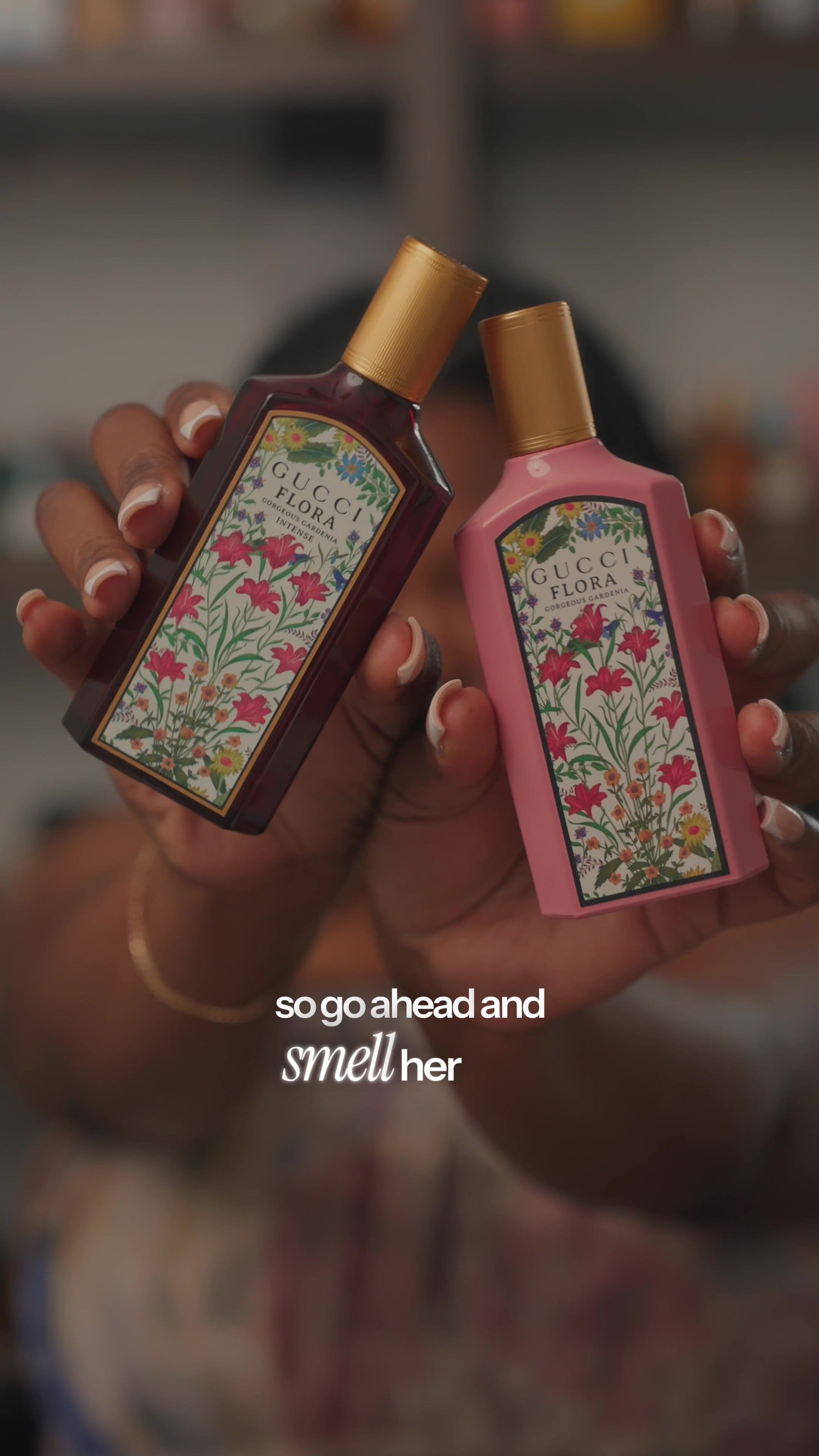 Have you tried this new Flora Gorgeous Gardenia Intense from @Gucci ??? I’m in love 😍 who's picking this up? @sephora  #perfume #perfumetiktok #perfumetok #fragrance #gucci #guccibeauty #smellgood #gucciperfume #guccifloragorgeousgardenia #guccifloragorgeousgardeniaintense