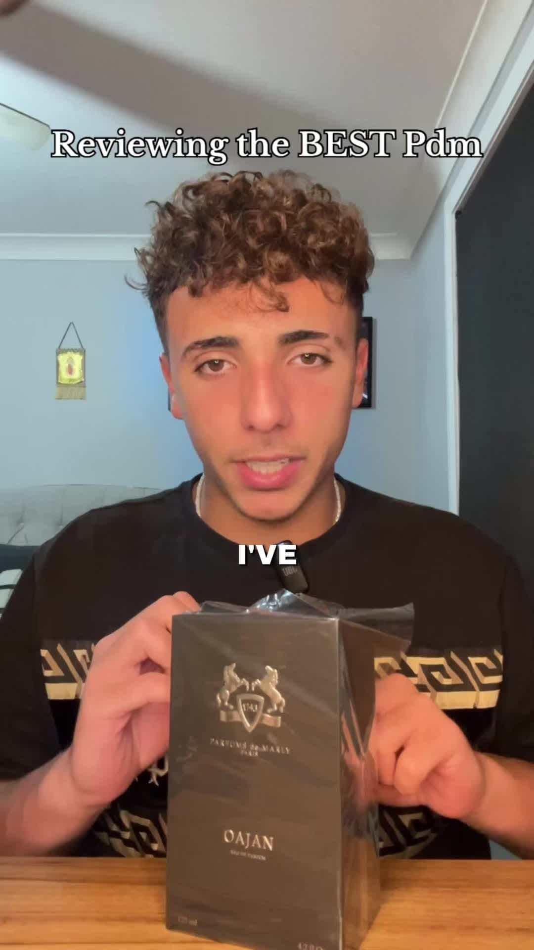 Reviewing the best PDM #fragrance #cologne #parfumsdemarly #oajan 