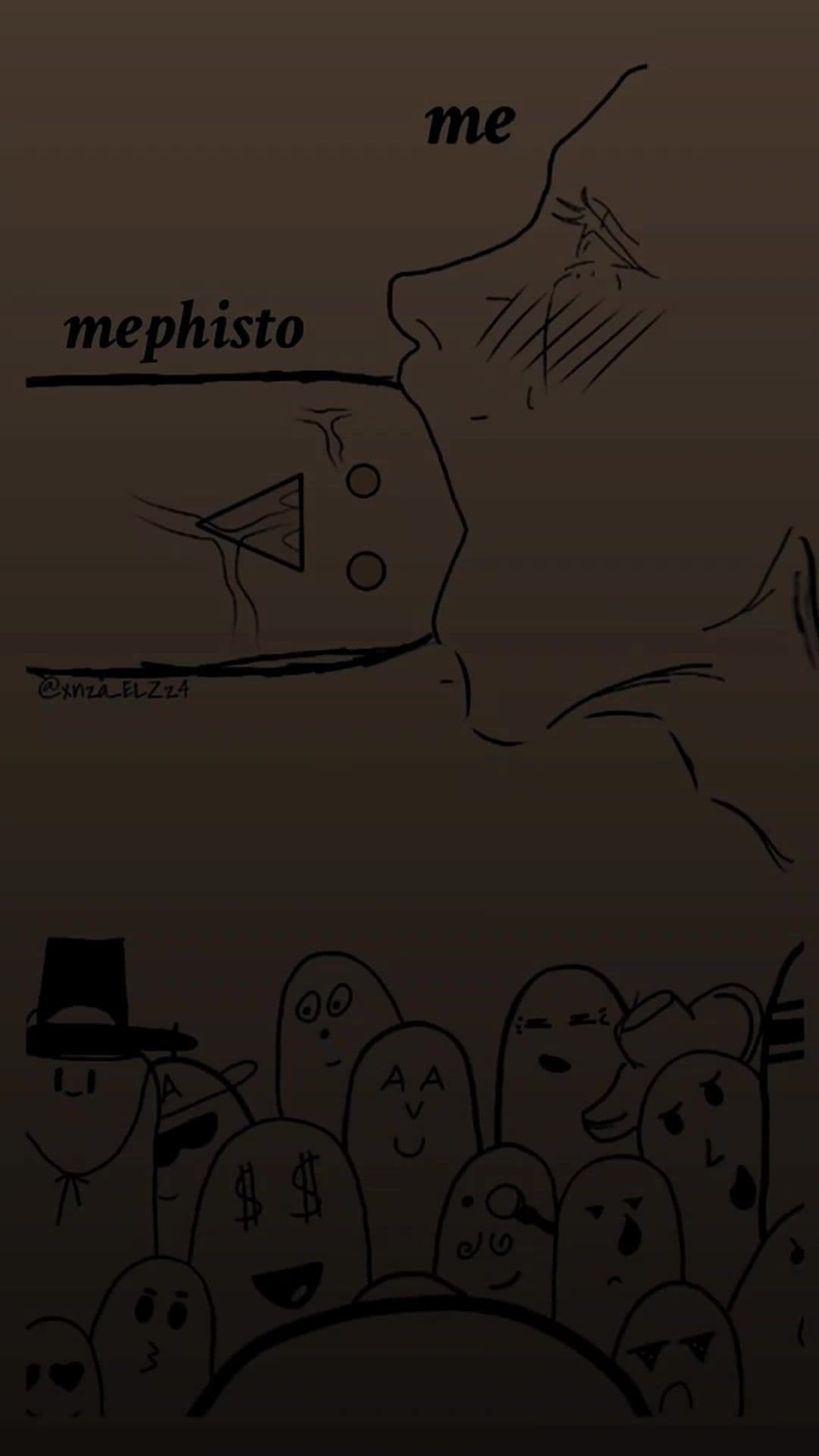 Mephisto 🛐🛐 #mephisto #mephistodarkfall  #manhwaedit #manhwareccomendation #darkfall 