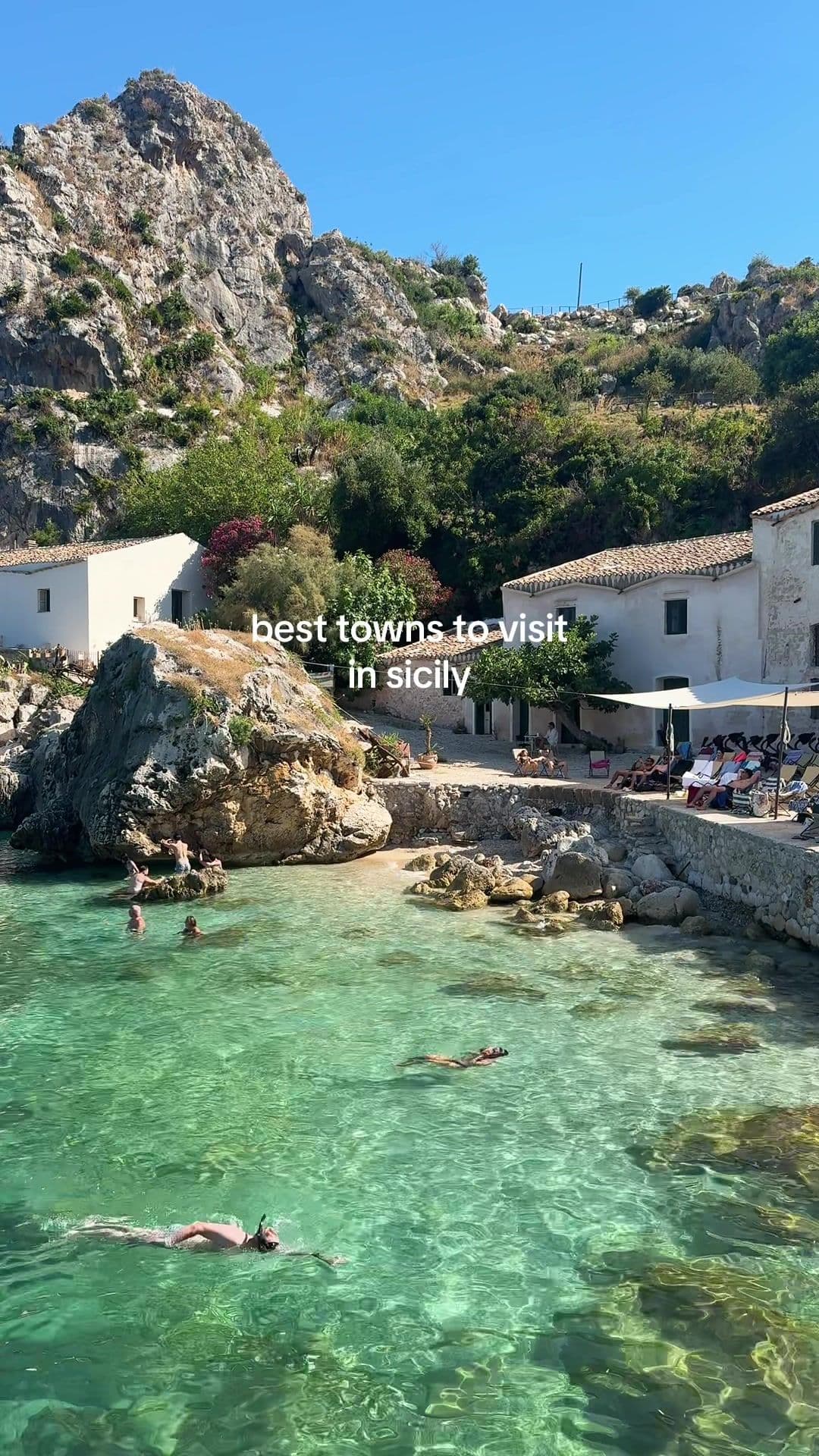 best towns to visit in sicily ❤️‍🩹 #sicilia #sicily #travel #italy #southernitaly #siciliabedda #estate #cmbyn #aestheticvideos 