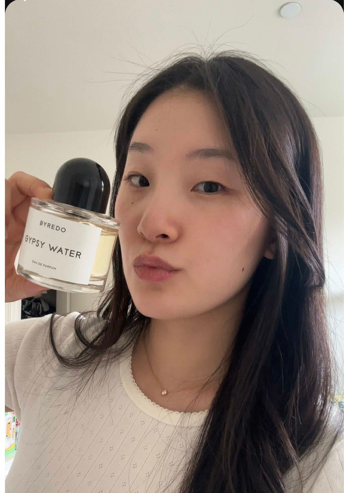 I have a signature scent that I usually wear but would love any and all help with what other fragrances layer well with gypsy water 🩵 I prefer something a bit lighter with notes of fig or sandal ! #perfumetiktok#perfume#perfumetok#byredo#fragrance#fragrances#signaturescent#luxuryfragrance#summerperfume 