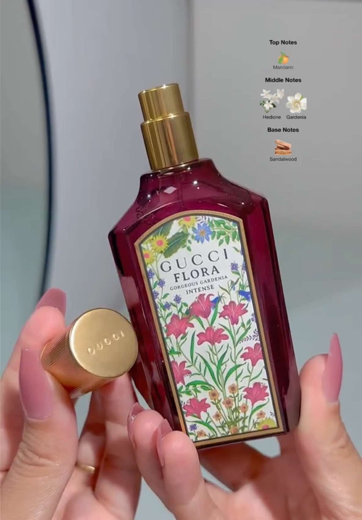 Gucci Flora Gorgeous Gardenia Extreme has entered full bloom 🌸🌼🌿 @Gucci  A bold new twist on the iconic floral — richer, deeper, and more unforgettable than ever ✨💫 Think: 🌸 White florals that bloom endlessly 🍋 A sparkling citrus opening 🌿 Green, woody, and softly spicy undertones 🌺 Wrapped in powdery, creamy warmth Sweet, sensual, and striking — this is florals at full volume 💖🌹🔥 #GucciBeauty #FloraGorgeousGardeniaExtreme #GucciFragrance #FloralFantasy #BoldIsBeautiful