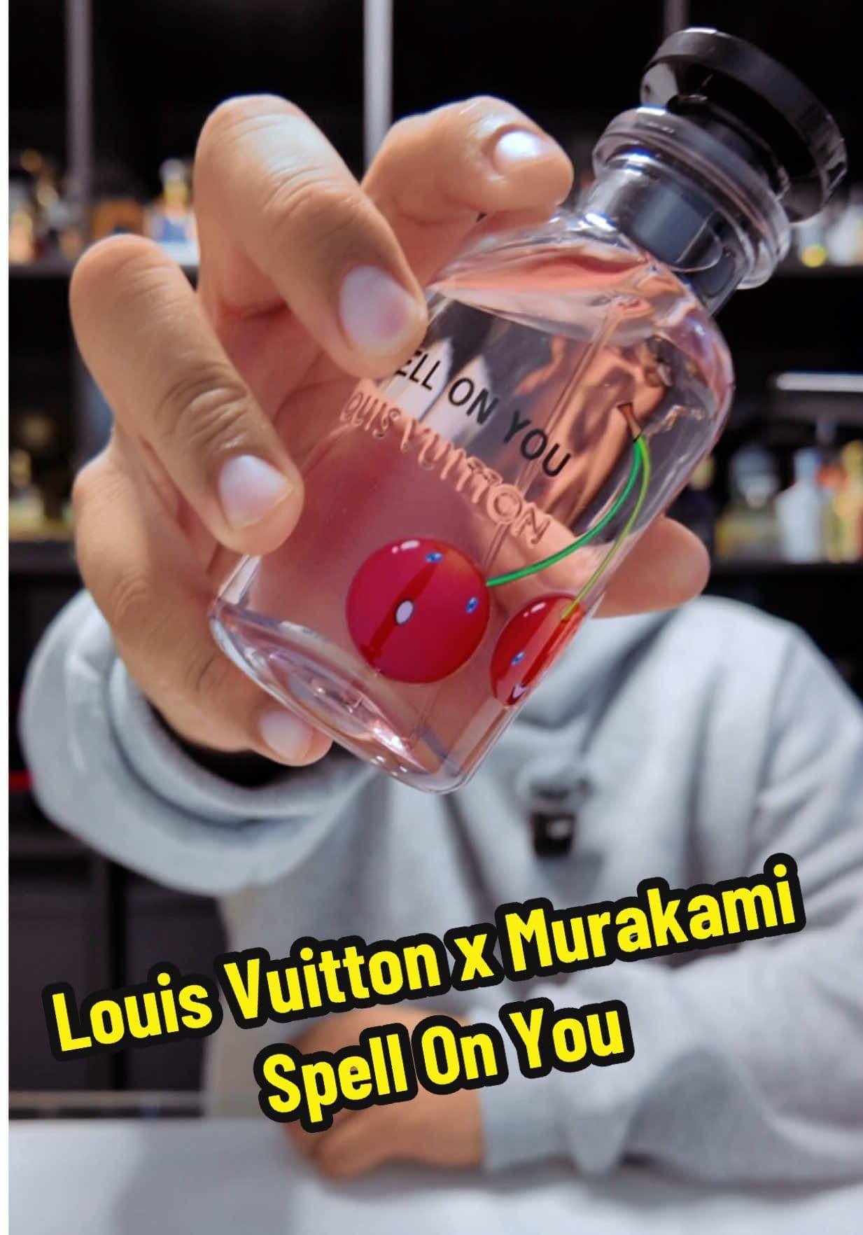 Louis Vuitton - Spell On You                          ————————————————————————————————#fyp #perfumetiktok #perfumes #perfumetok #fragrances #fragrancetiktok #perfume #parfumviral #parfum #fyppp #foryoupage❤️❤️ #scents #niche #ismellgood #designer #louisvuitton #LouisVuitton 
