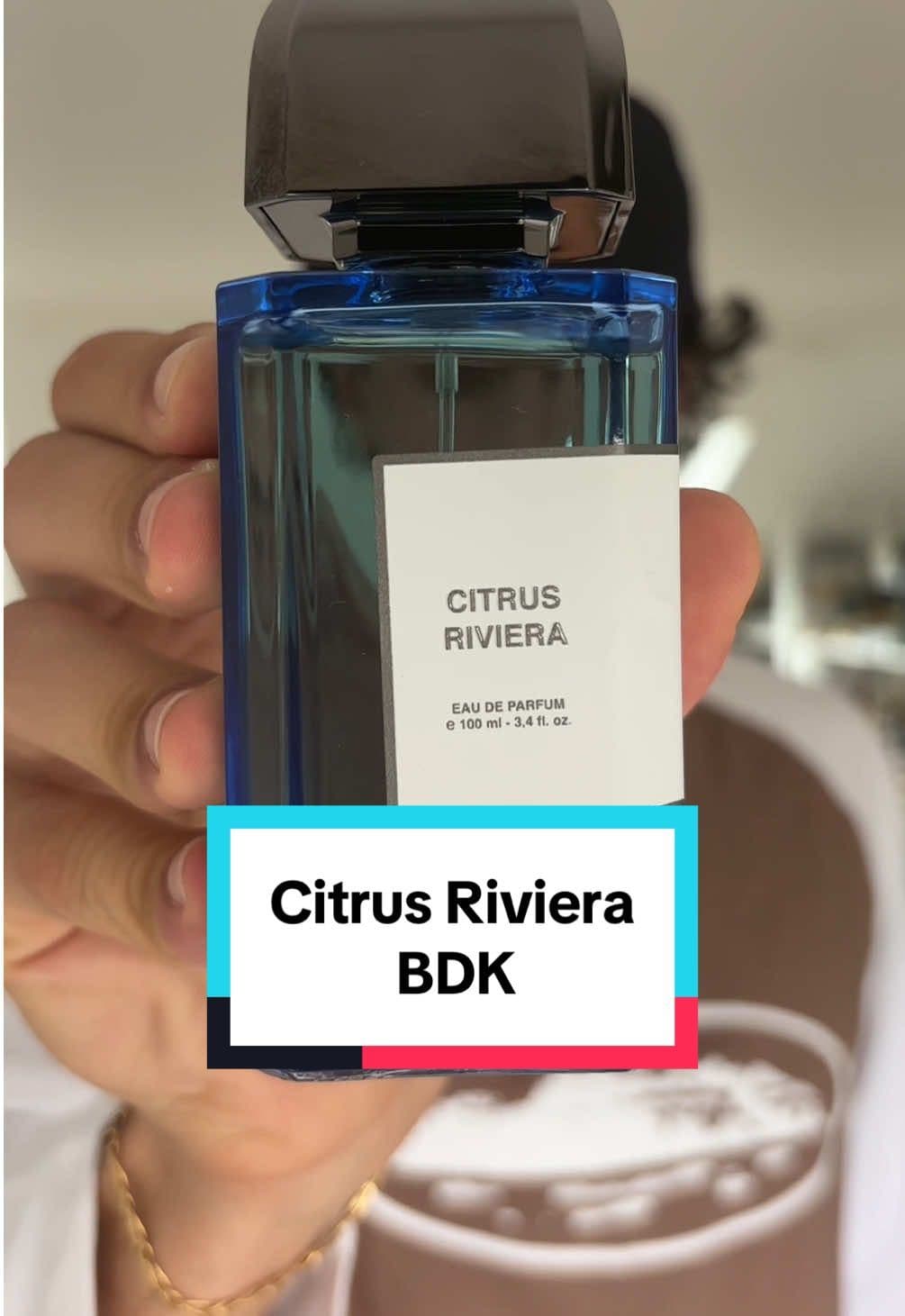 BDK Citrus Riviera Review  #fragrancetiktok #bdkcitrusriviera #summerfragrance #bdk #citrusriviera 
