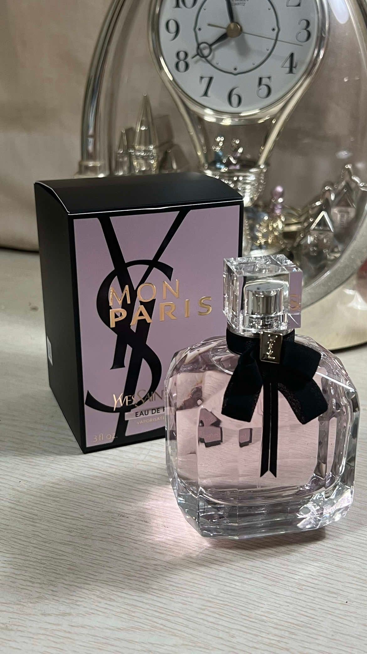 🎀✨🩰#YSL #monparis #yvessaintlaurent #perfume #frenceperfume #fyp #viral #unboxingvideo 