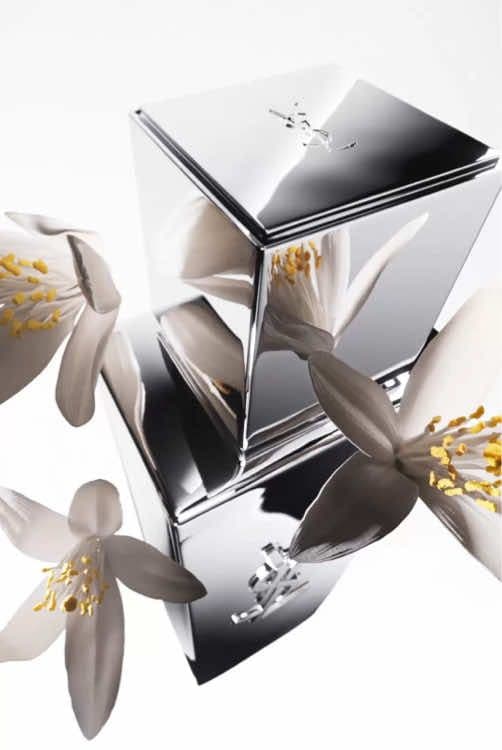 Sparkling ginger. Radiant orange blossom. This is MYSLF L’Absolu. The new intense fragrance. #PerfumeTikTok #MensFragrance 