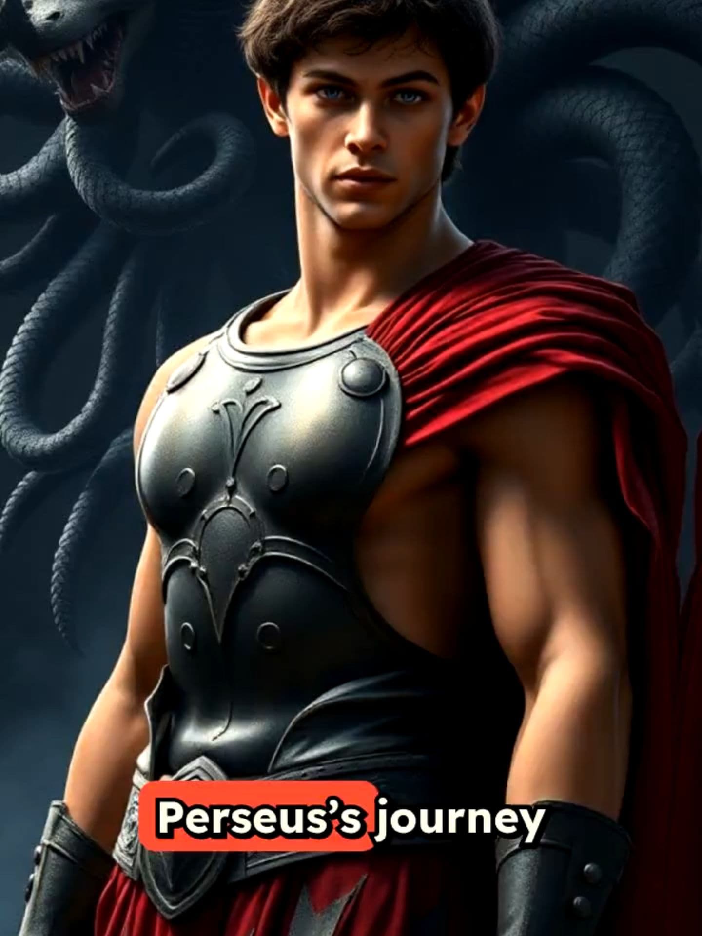 Perseus: Greek Hero, Slayer of Monsters. In Greek mythology, Perseus is one of the most legendary Greek heroes, known for slaying Medusa, the deadly Gorgon whose gaze turned men to stone. Born to Zeus and the mortal Danaë, Perseus was sent on a perilous quest armed with divine gifts: Athena’s reflective shield, Hermes’s winged sandals, and a magical sword. Using courage and cunning, he beheaded Medusa without meeting her deadly gaze. Perseus’s journey didn’t end there—he also saved Andromeda from a sea monster, securing his place among the great mythological champions. Discover Perseus, the Greek hero who defeated monsters with the help of the gods and became a timeless symbol of bravery and destiny.#greekgods #perseus #greekmythology