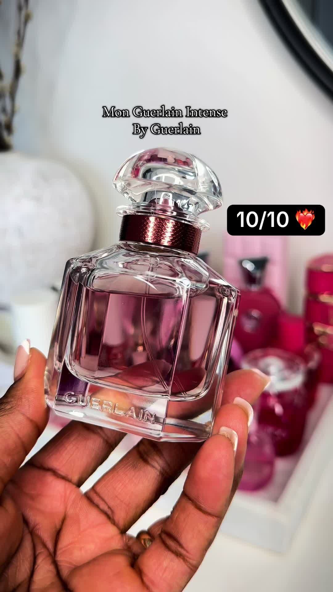 I’m obsessed 🤩 #perfumes #perfumetiktok #monguerlain #perfumecollection #perfumetiktok #fylpシ #viralvideos #perfumelover #smellgoodfeelgood #fyp #perfumeobsession #fragancetok #perfumeobsessed #perfumerecommendations #perfumefyp 