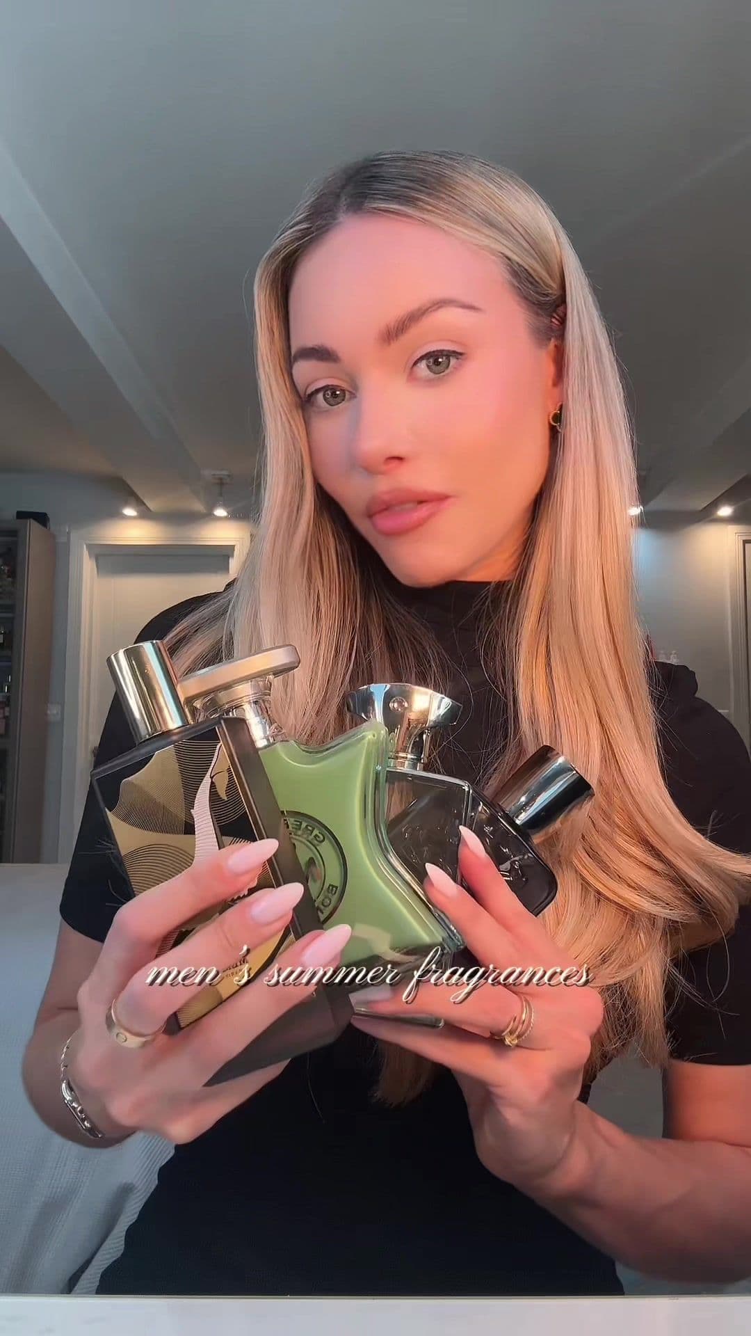 My favourite men’s Summer fragrances                                                                                                                   ….                                                                   @BondNo9  greenpoint @memoparisofficial ocean leather  @AMOUAGE guidance man  @Parfums de Marly Sedley & greenley  @creedfragrance silver mountain water  #mensfragrance #fragrancetiktok #perfumetiktok #perfumetok #mensperfume #summerfragrance 