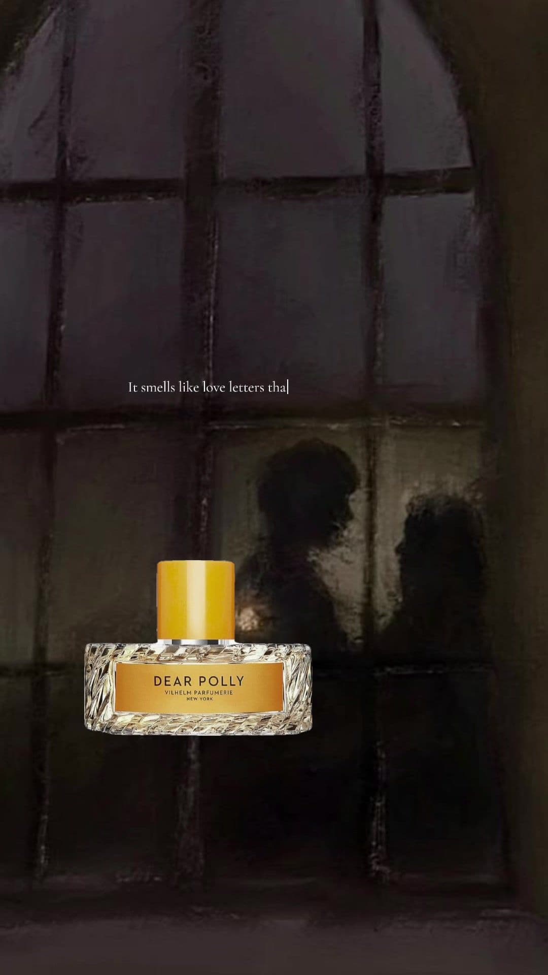 Imagine waking up alone, the sheets still warm from a dream of someone who used to kiss your forehead. The sky is overcast. You brew tea, bergamot and black leaf and the first sip tastes like memory. It’s not sad. Just tender. Just you. 💌 This is Dear Polly. #PerfumeTok #MaktubScents #vilhelmparfumerie #dearpolly #perfumereview #nostalgia #perfume 