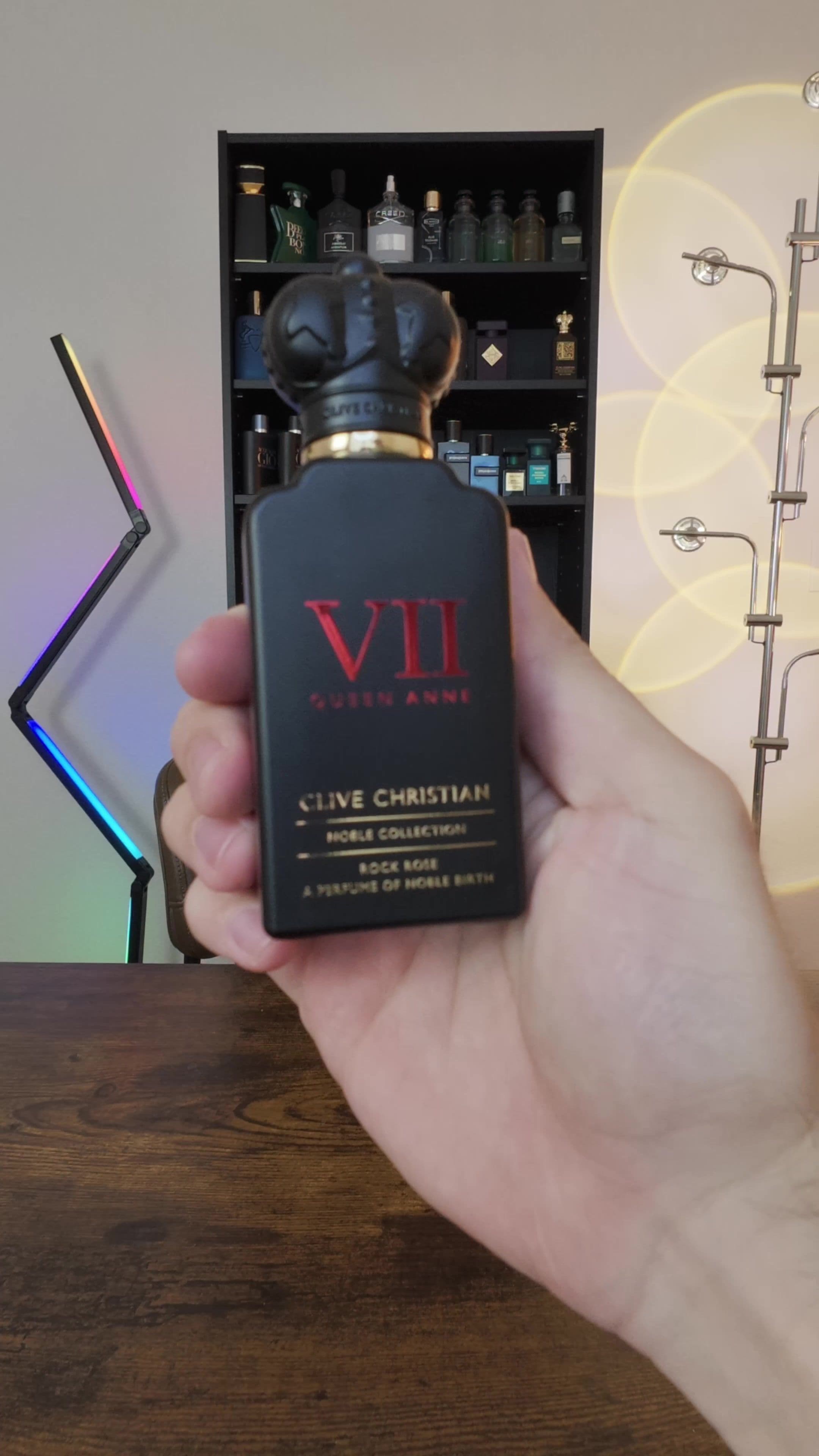 Finally a successful trade😭 Clive Christian’s rock rose is 9.5/10 in my opinion🔥 #fragcom #fragrance #clivechristianrockrose 