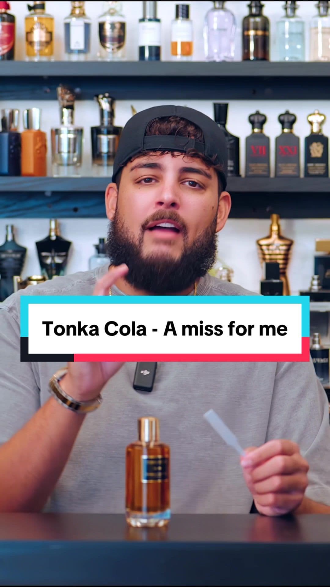 Mancera Tonka Cola - A fragrance that just isn’t for me but I can see why it’s popular. #tonkacolamancera #manceratonkacola #fragrance #fragrancetiktok #perfumetok 