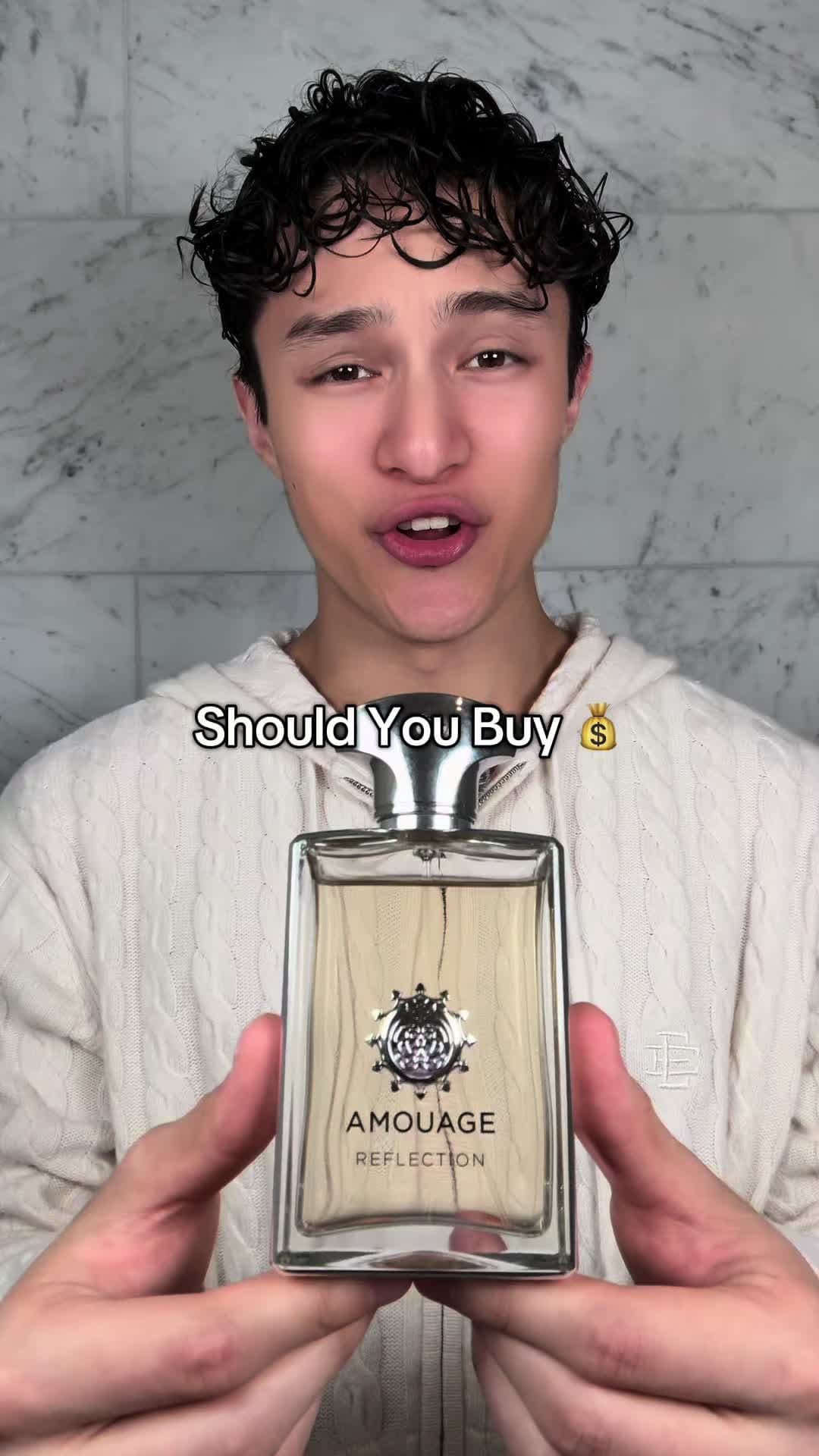 Should You Buy Amouage Reflection? 😎🔥 #fragrancetok #perfume #perfumetiktok #amouage #amouageguidance 
