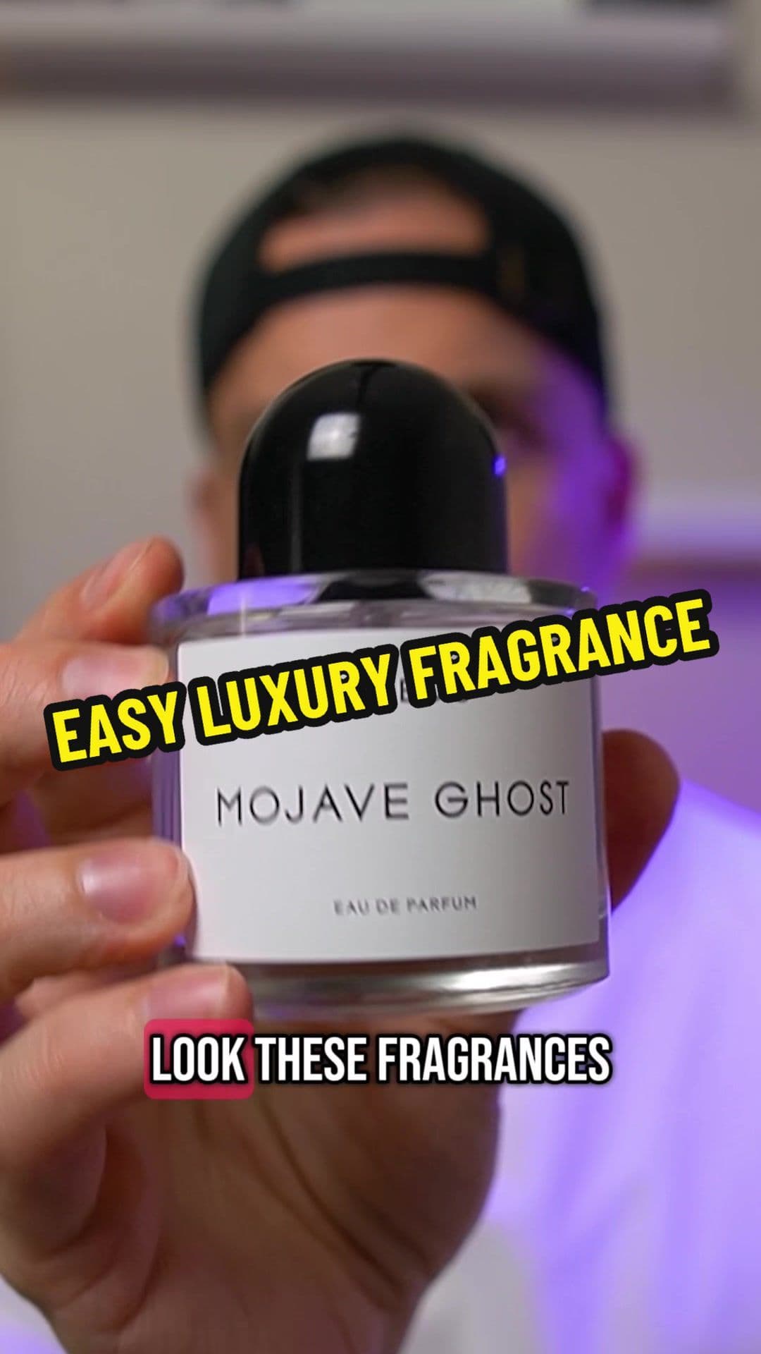 Feels like a luxury shampoo in a bottle 🧼✨ #mojaveghost #byredo #cleanfragrance #menscologne #fragrancetok