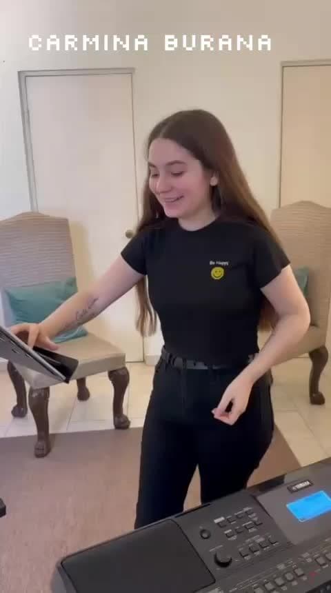AliceofAngel -O Fortuna (Carmina )-#C #carminaburana #arias #monterrey #aliceofangel #classicalmusic #mujervirtuosa 