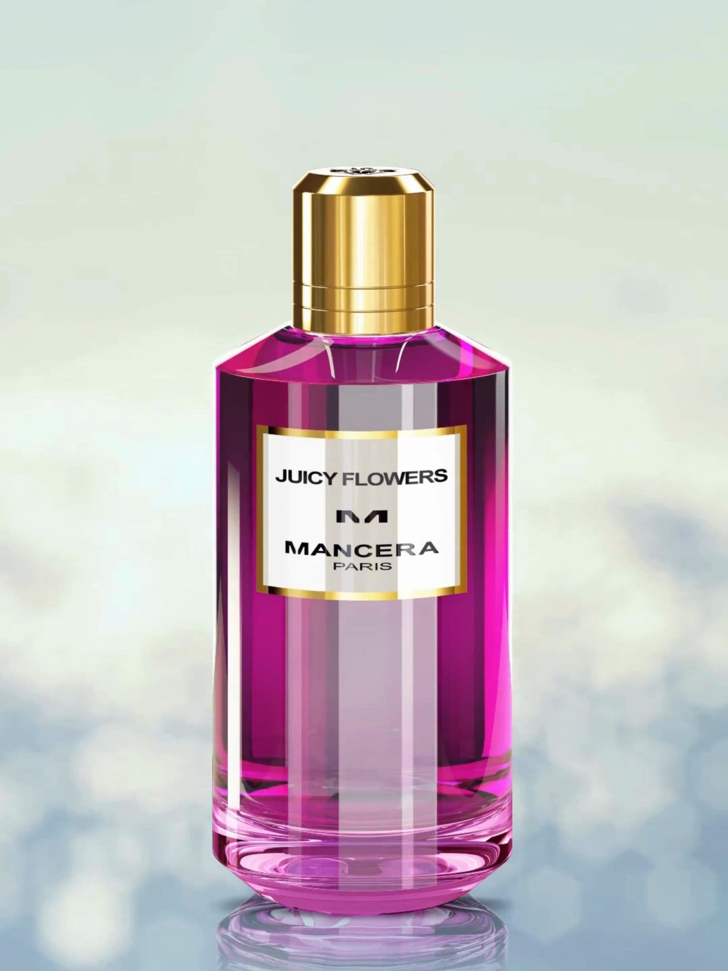 En las notas de salida de JUICY FLOWERS pera jugosa, frutas rojas, cítricos vibrantes y pimienta rosa juegan armoniosamente, mientras que el corazón celebra la rosa, el durazno y el jazmín. El fondo arde suavemente con ámbar gris, vainilla negra, frambuesa ácida y almizcle blanco empolvado. 🍓🍐🍋🍑🌹💐💗 #mancera #mancerabarcelona #manceraparfums #barcelona #perfumesnicho #perfumes