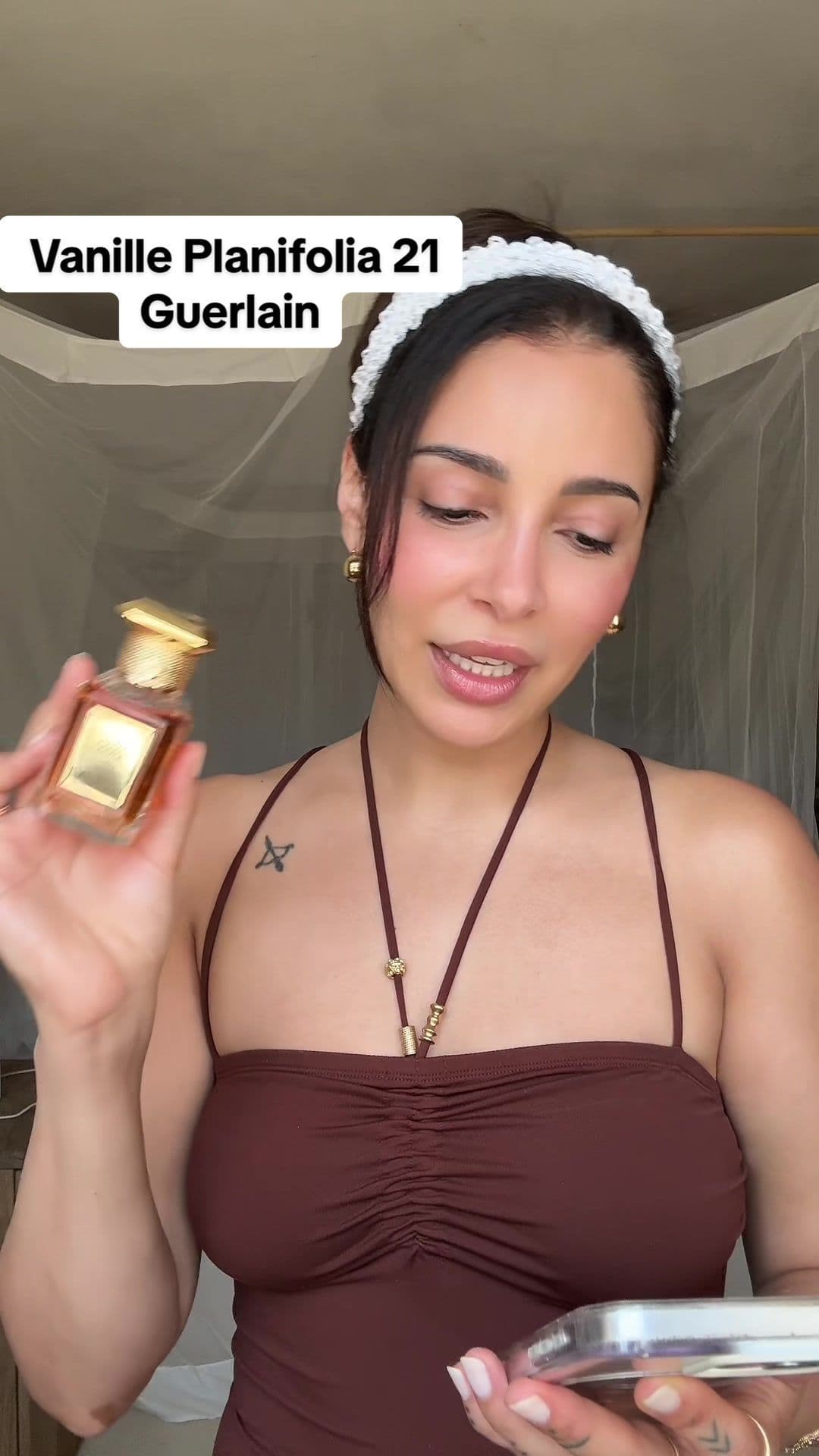 J’ai acheté Vanille Planifolia de @Guerlain sous vos conseils ! #perfume #fragrance #vanillafragrance #vanilleplanifolia21 