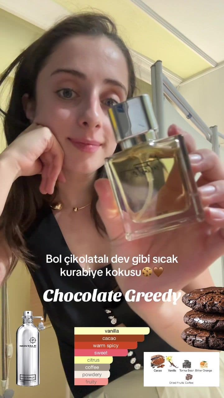 Chocolate greedy🍫🍪 kendim satın aldım reklam yoktur. sıcacık kocaman bol bol çikolatalı bir kurabiye… #reklamm mecburen yazıyorum… @Tutaste #cho#chocolategreedy n#sinemündaln#montales#lustinparadisee#alexandria2ü#ürüngönderisiş#keşfetş#keşfetbeniöneçıkarp#fypppppppppppppppppppppppp#fyppr#perfumerecommendationsr#parfümtiktokn#yeniparfümleru#bluetalismank#erkekparfümlerik#erkekparfümönerisiz#yazlıkerkekparfümüer#perfumehaultasteyeniparfümler #tutastekargosu #gourmandkokular #cookiekokusu #kurabiyekokusu #hai#haileybieberperfumeeangirl 