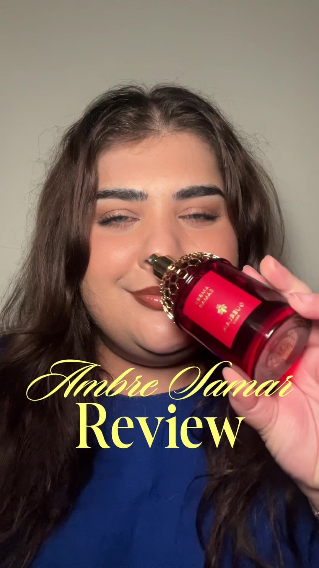 Lad os anmelde den nyeste duft fra @Guerlain - nemlig Ambre Samar fra Absolu Allegoria-linjen 😍 Den her parfume er intet andet en forførende og varm - perfekt aftenduft ❤️‍🔥 Guerlain duftene er virkelig begyndt at gro mere og mere på mig Im ngl. Modtaget i gave/ikke reklame. #perfumereview #perfumerecommendations #ambresamar #guerlainparfumeur #guerlainambresamar #perfumerecs #fragrancereview #fragrancetok #amberscent #scenttok #fragrancecollector #guerlainfragrance 