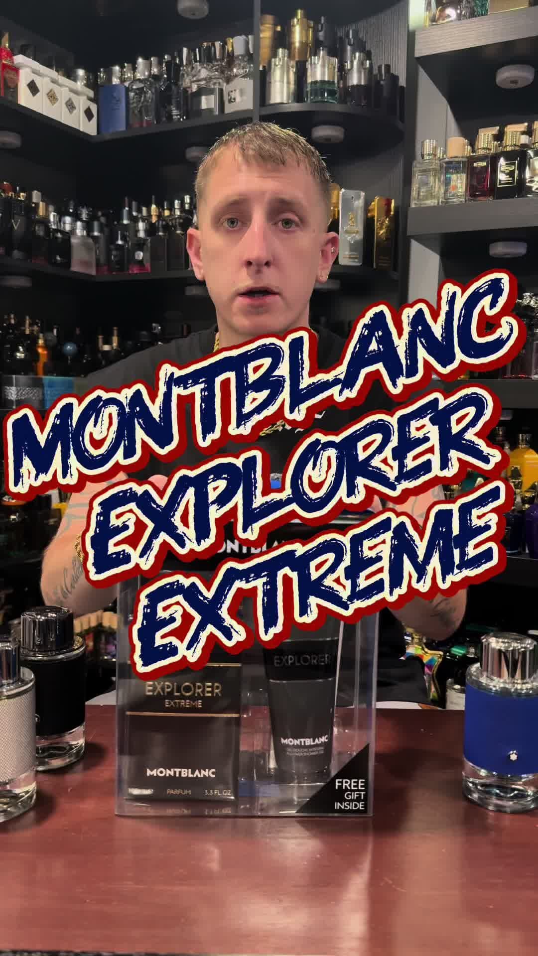 Blind Buy Unboxing. Montblanc Explorer Extreme. Let Me Know What’s Your FAVORITE Montblanc Fragrance That You Own! #fyp #trending #fragrancetiktok #cologne #perfume #fragrance 