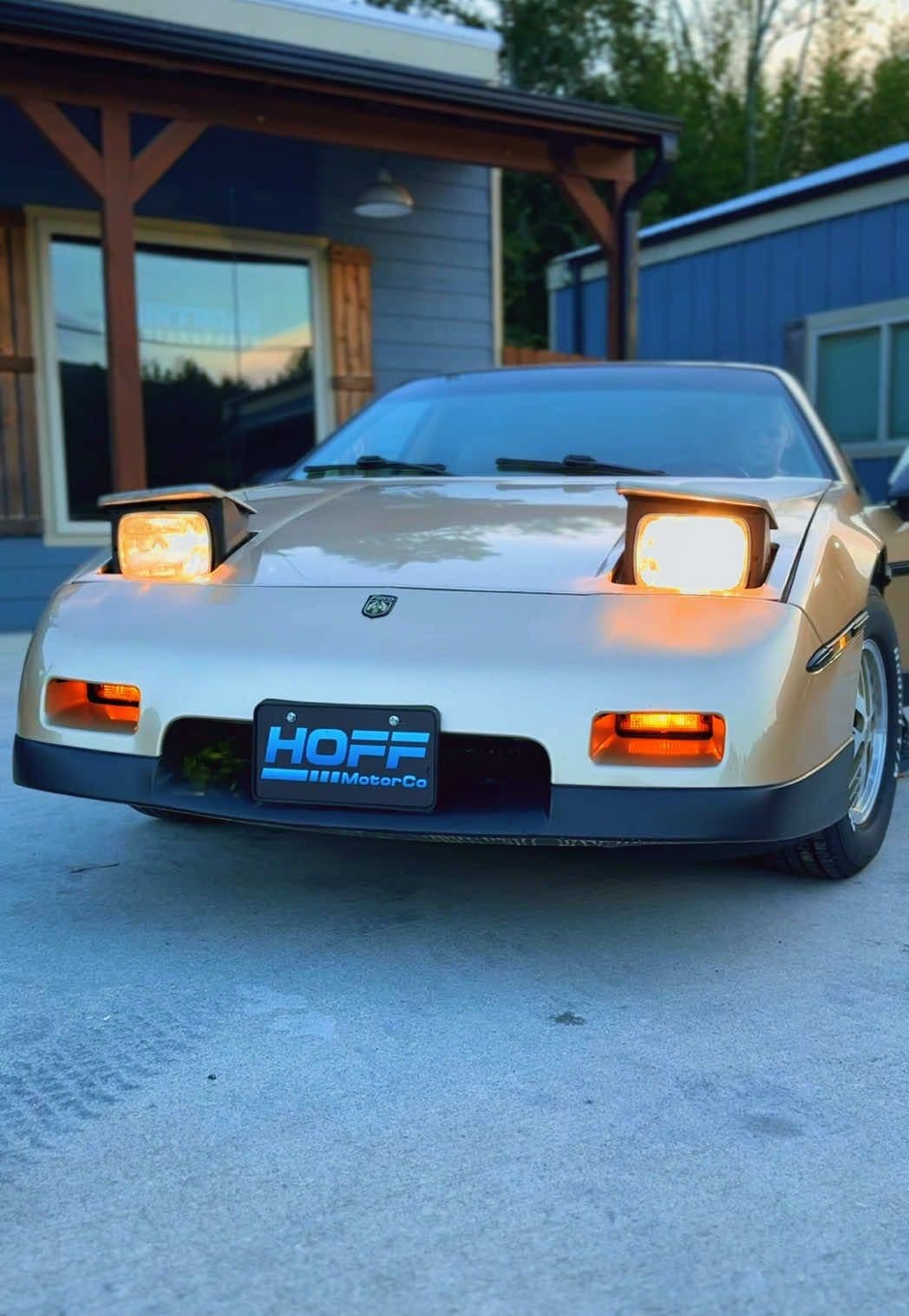 Fun little car for sure!  #forsale #fiero #pontiacfiero #car #racecar #80s #fyp #ozzyosbourne #viral #hoff 