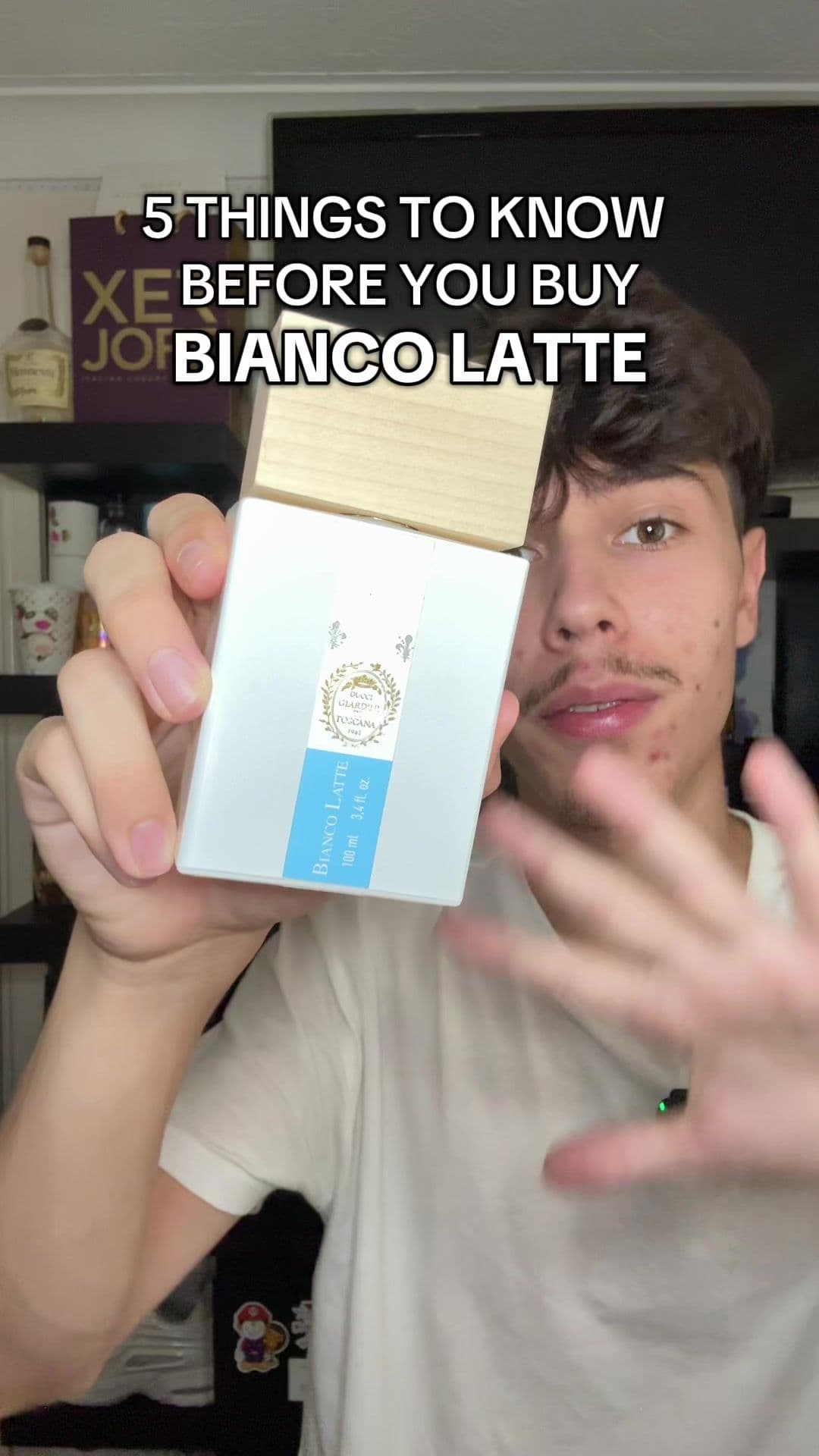 5 Things to know before you buy BIANCO LATTE #fragrance #perfume #fragrancetiktok #perfumetiktok #beforeyoubuy #biancolatte 